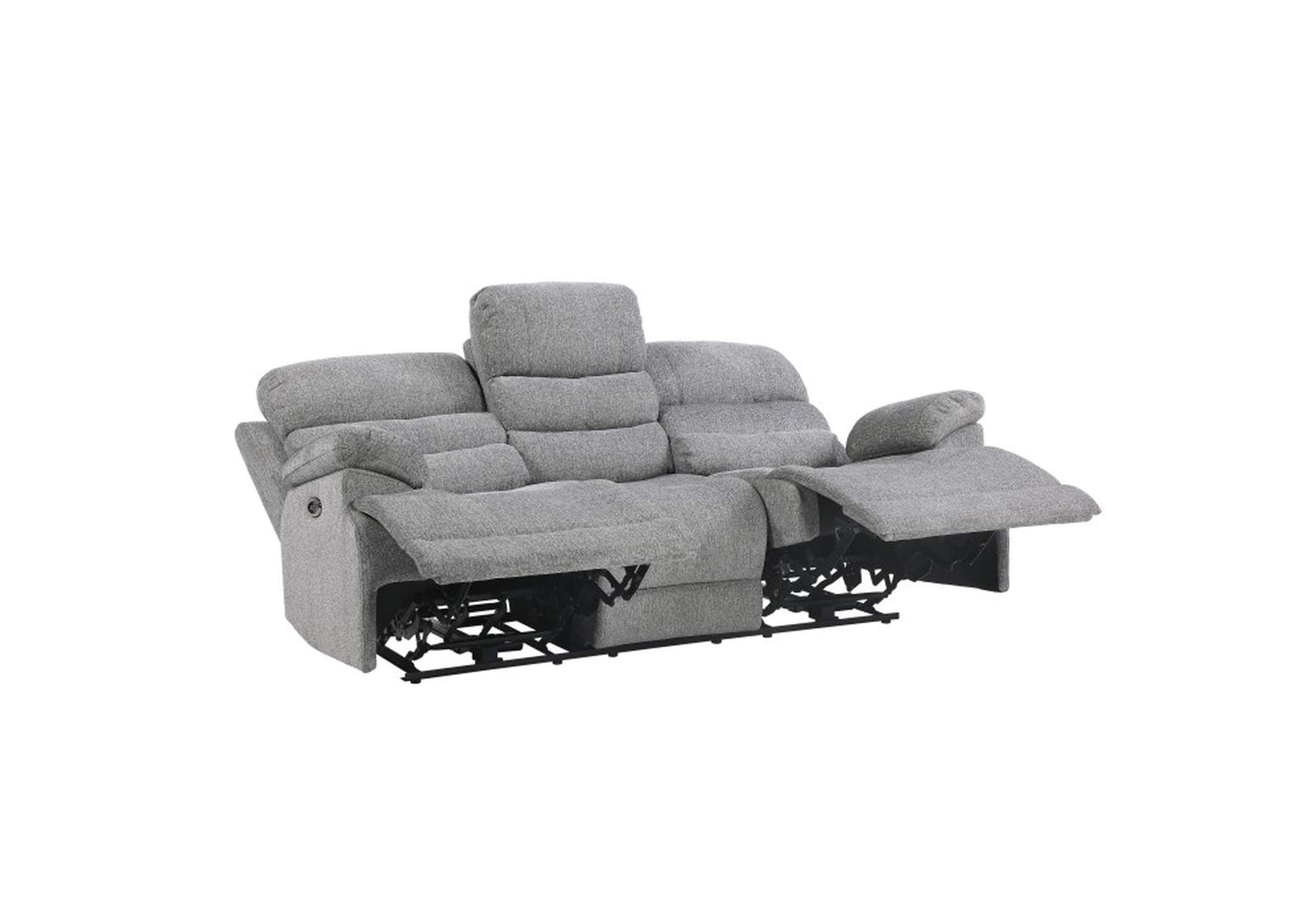 Sherbrook Power Double Reclining Sofa with Power Headrests and USB Ports image 3