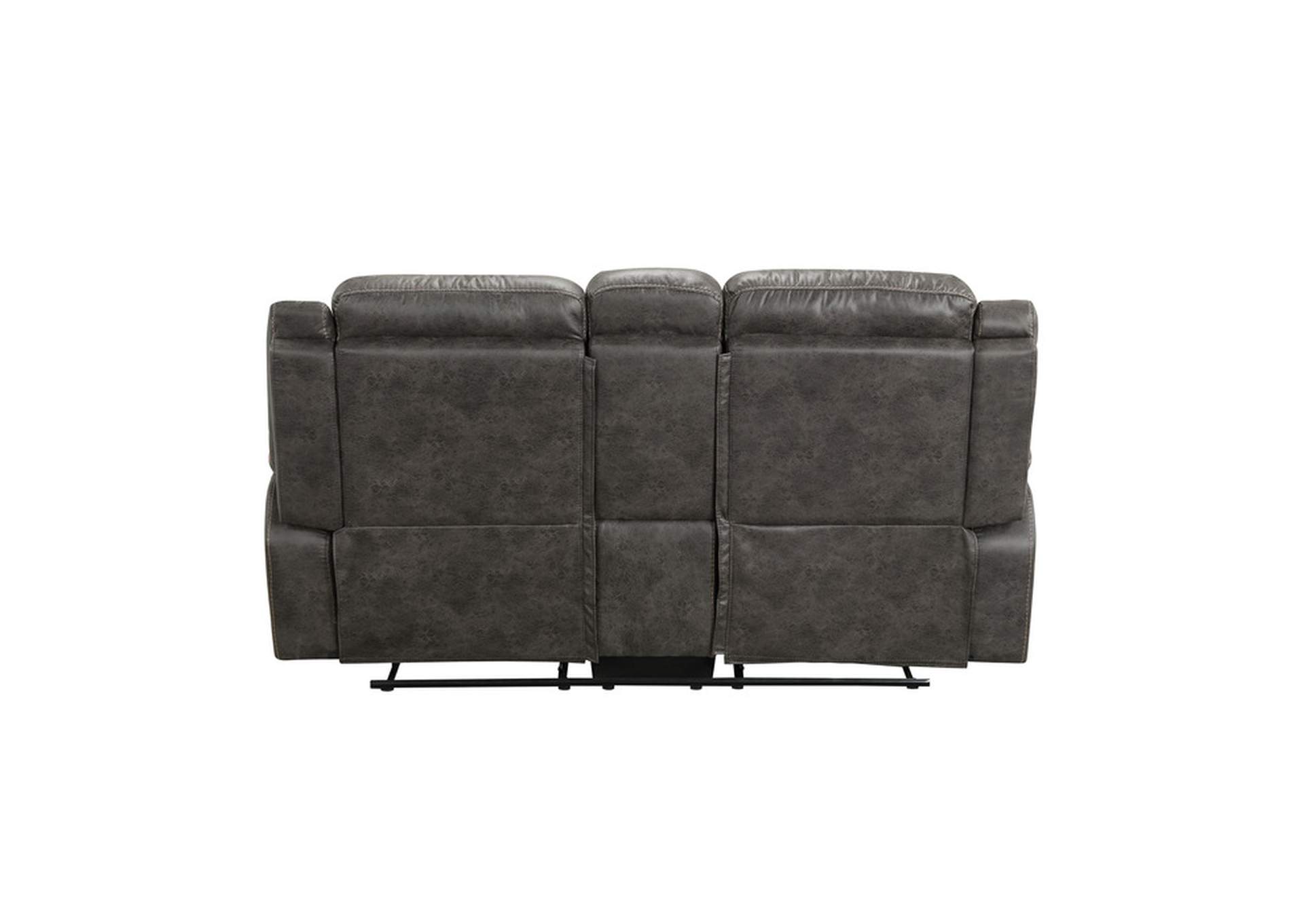 Boise Double Reclining Love Seat with Center Console image 3