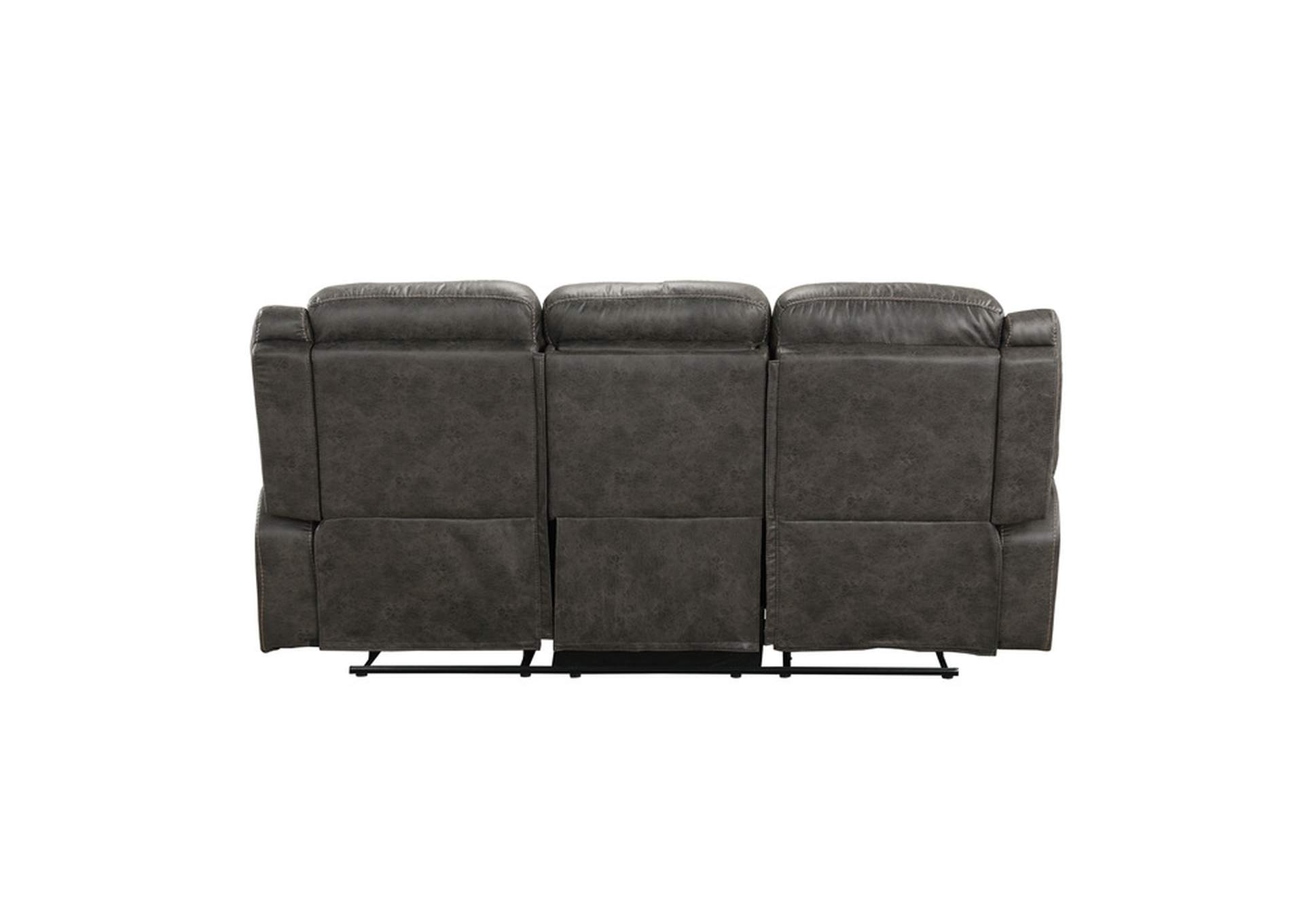 Boise Double Reclining Sofa with Center Drop-Down Cup Holders image 3