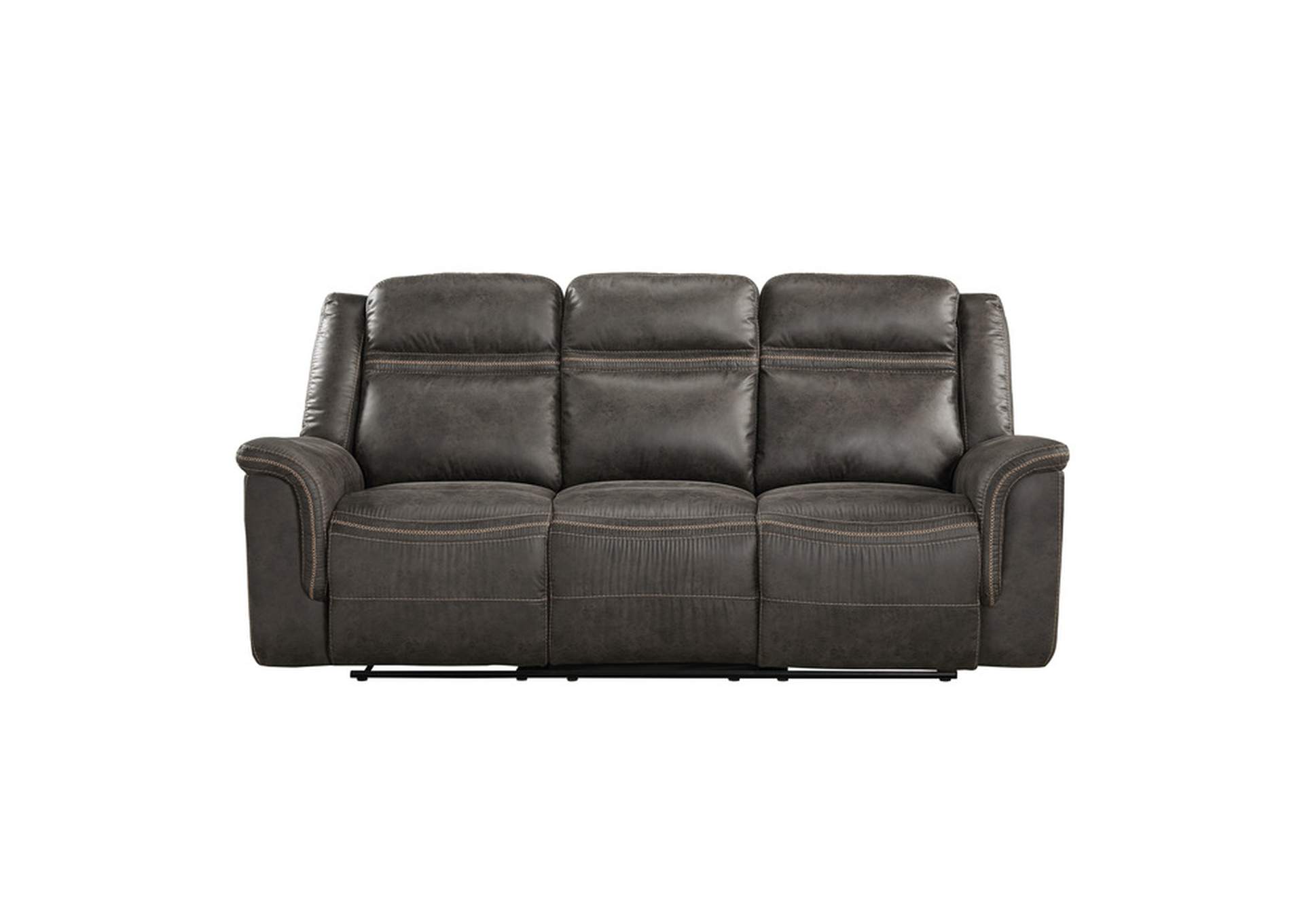 Boise Double Reclining Sofa with Center Drop-Down Cup Holders image 1