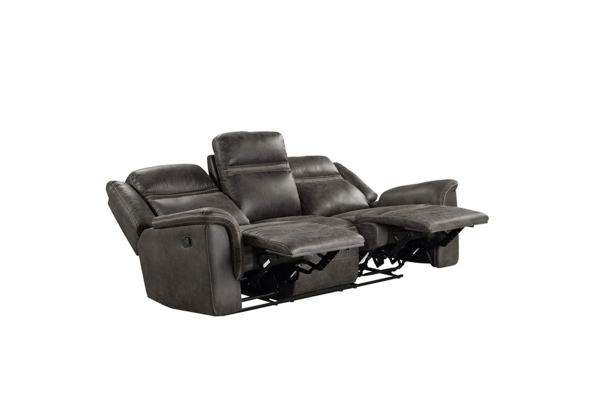 Boise Double Reclining Sofa with Center Drop-Down Cup Holders image 4