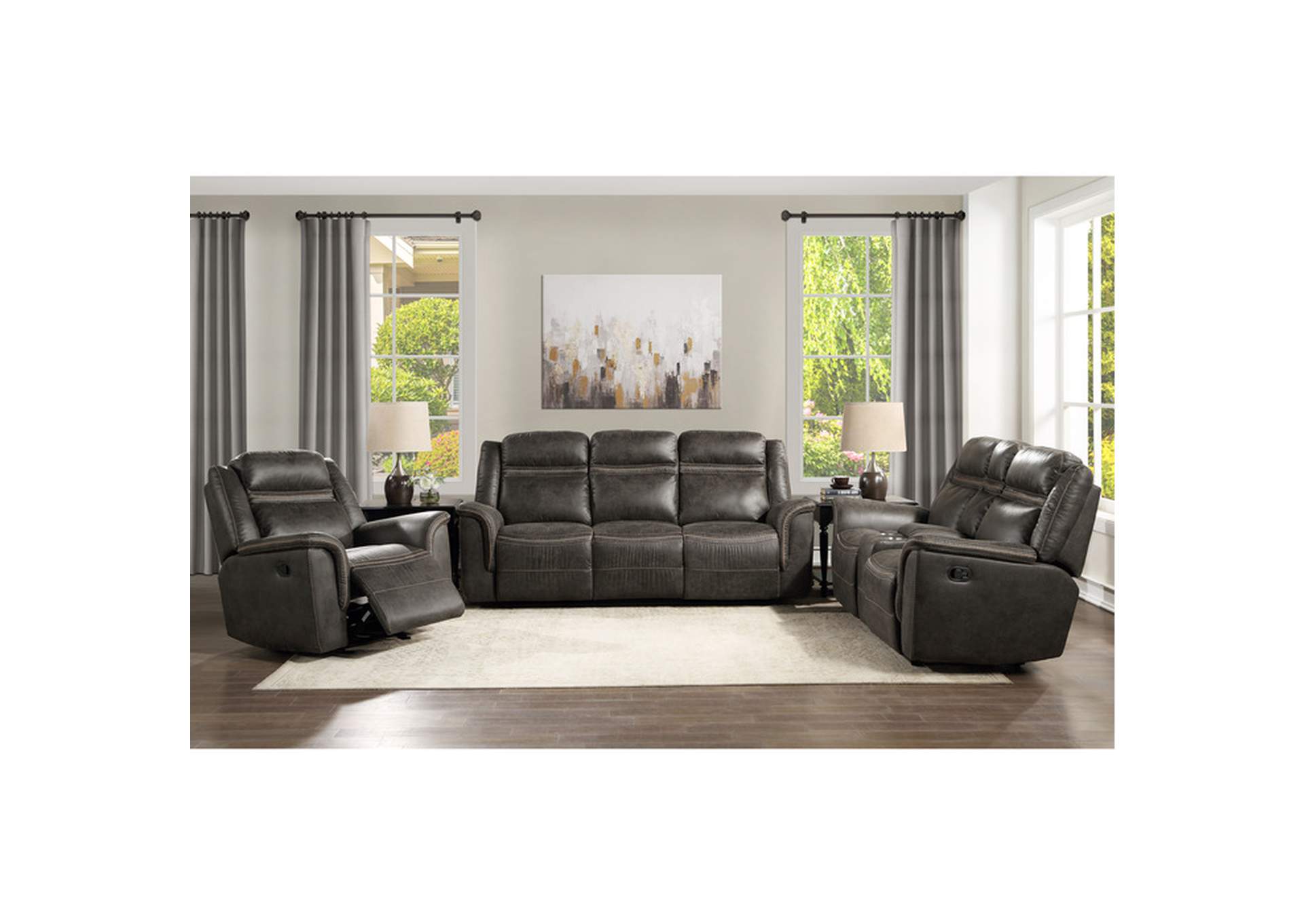 Boise Glider Reclining Chair image 5