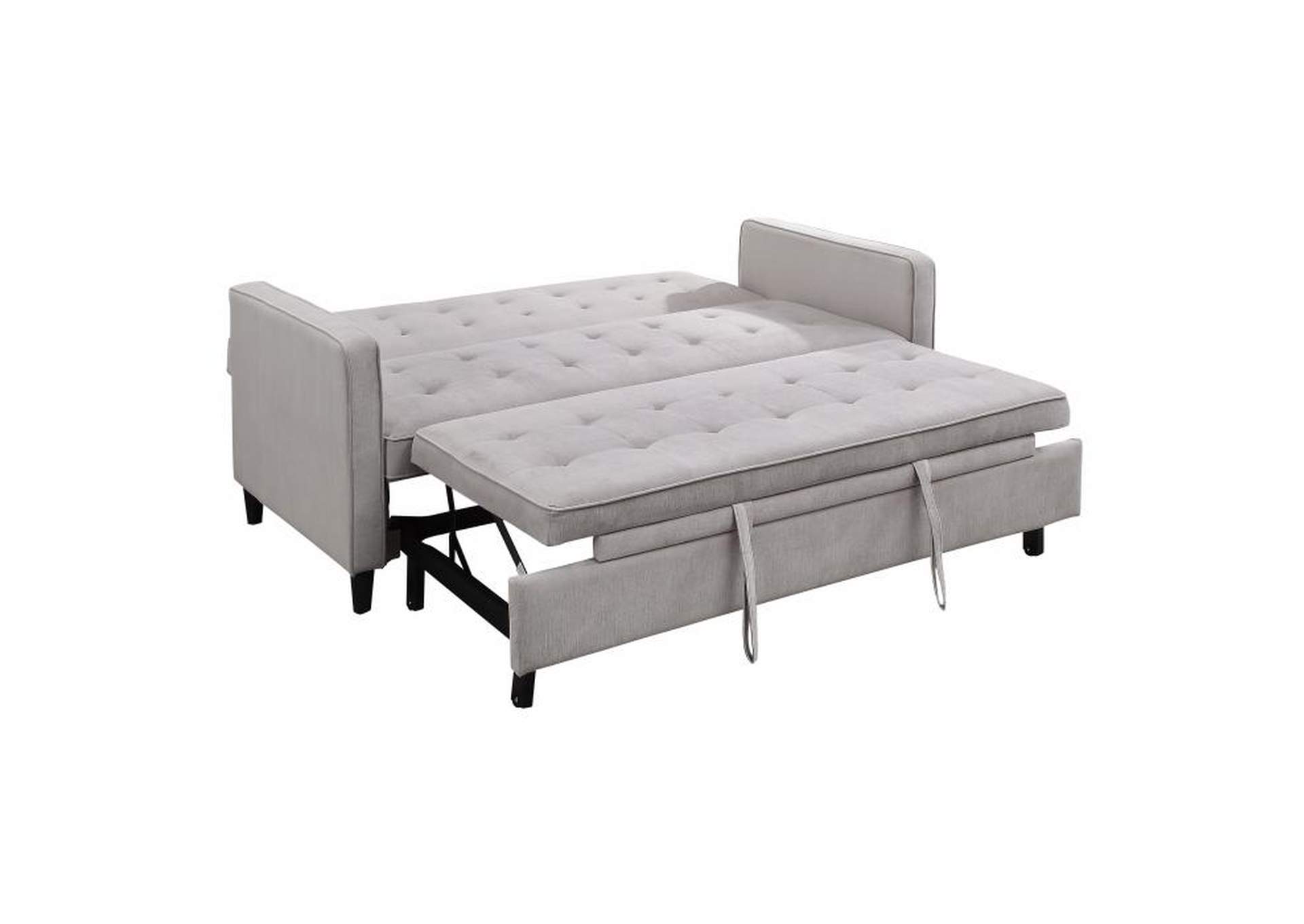 Strader Convertible Studio Sofa with Pull-out Bed image 1