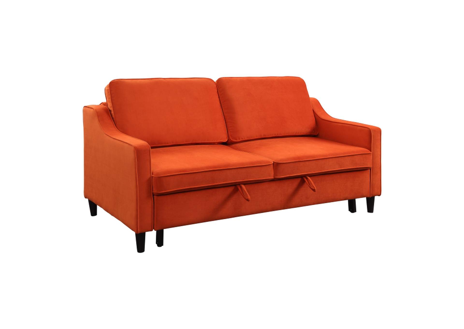 Adelia Convertible Studio Sofa with Pull-out Bed image 1