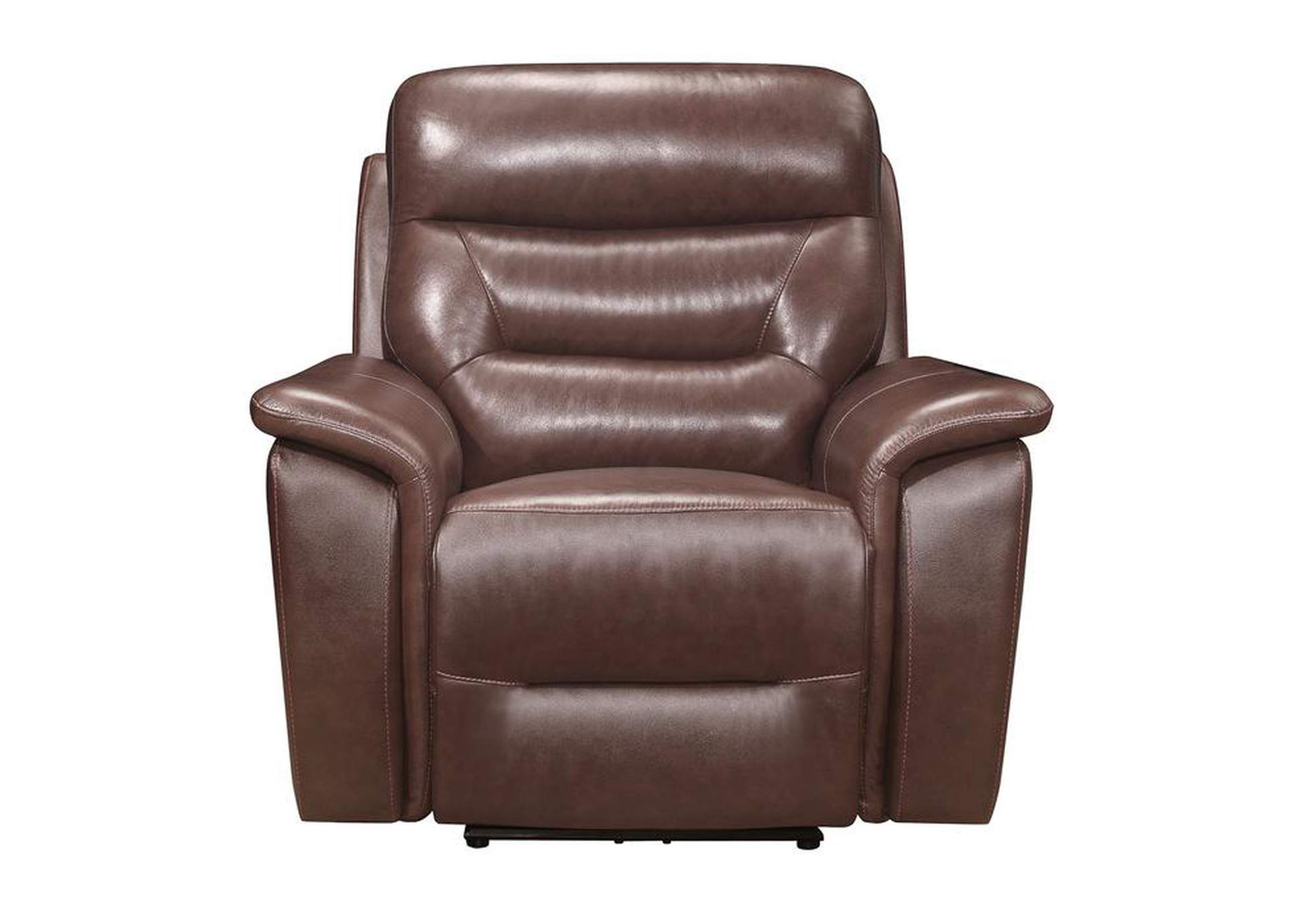Armando Power Reclining Chair With Power Headrest And Usb Port image 1