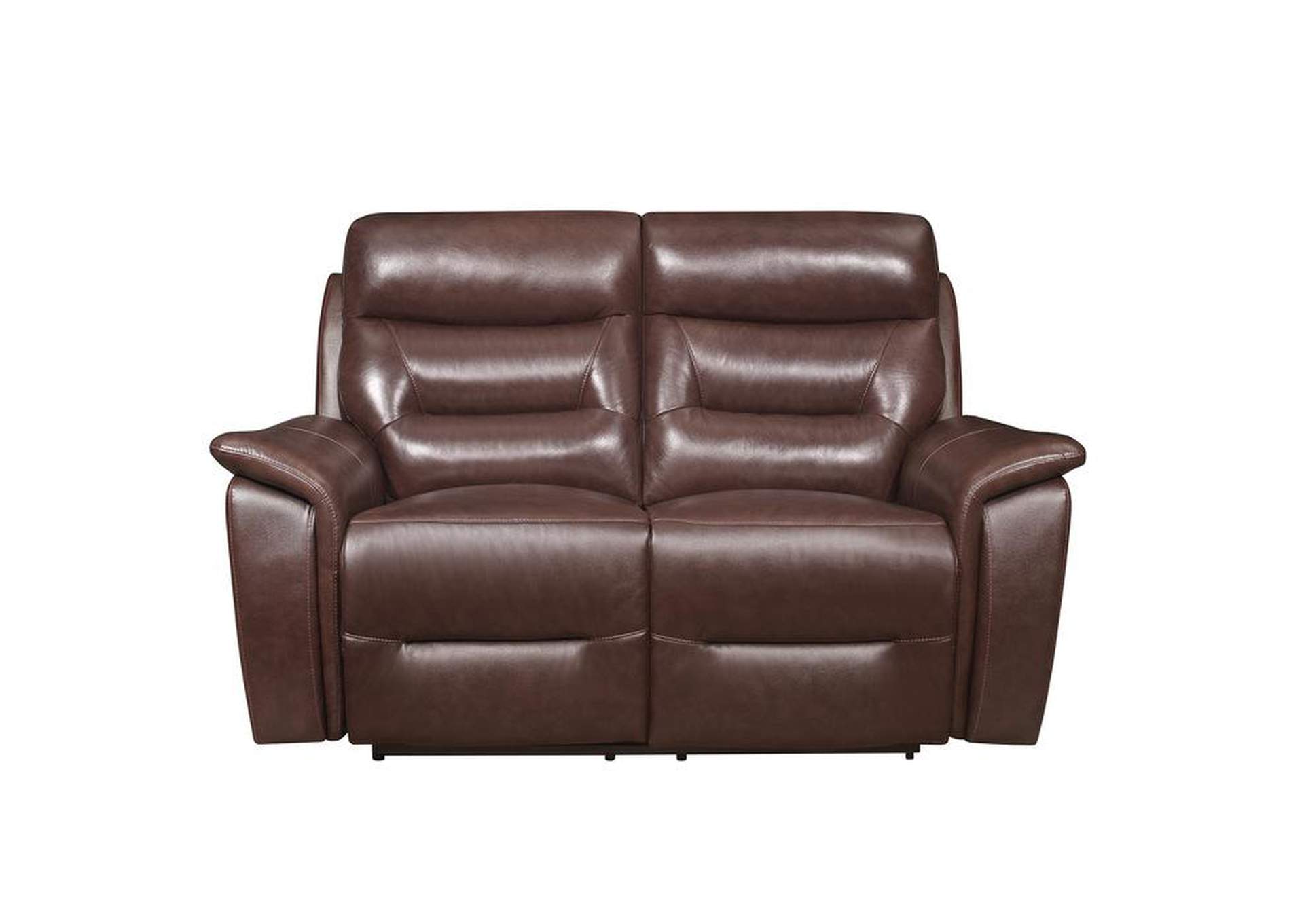 Armando Power Double Reclining Love Seat With Power Headrests And Usb Ports image 1