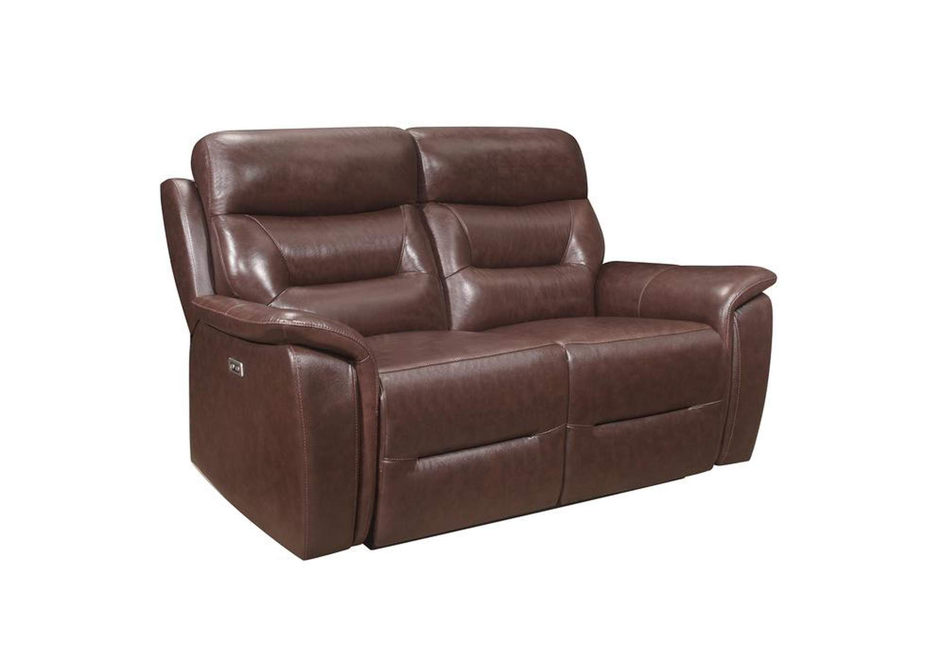 Armando Power Double Reclining Love Seat With Power Headrests And Usb Ports image 3