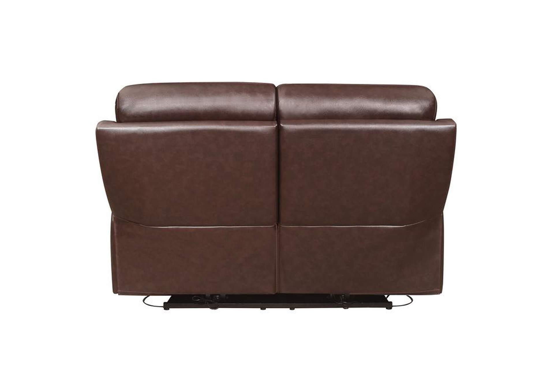 Armando Power Double Reclining Love Seat With Power Headrests And Usb Ports image 4
