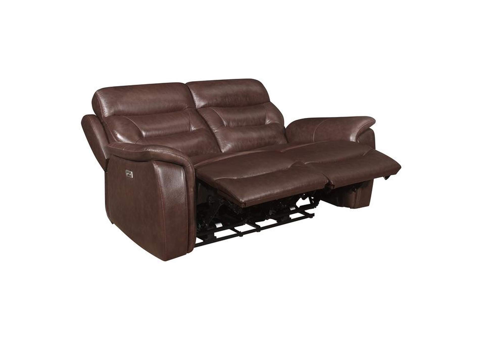 Armando Power Double Reclining Love Seat With Power Headrests And Usb Ports image 5