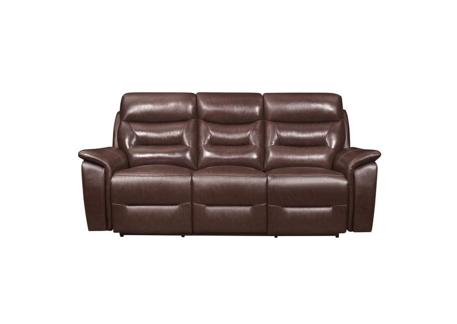 Armando Power Double Reclining Sofa With Power Headrests And Usb Ports image 1