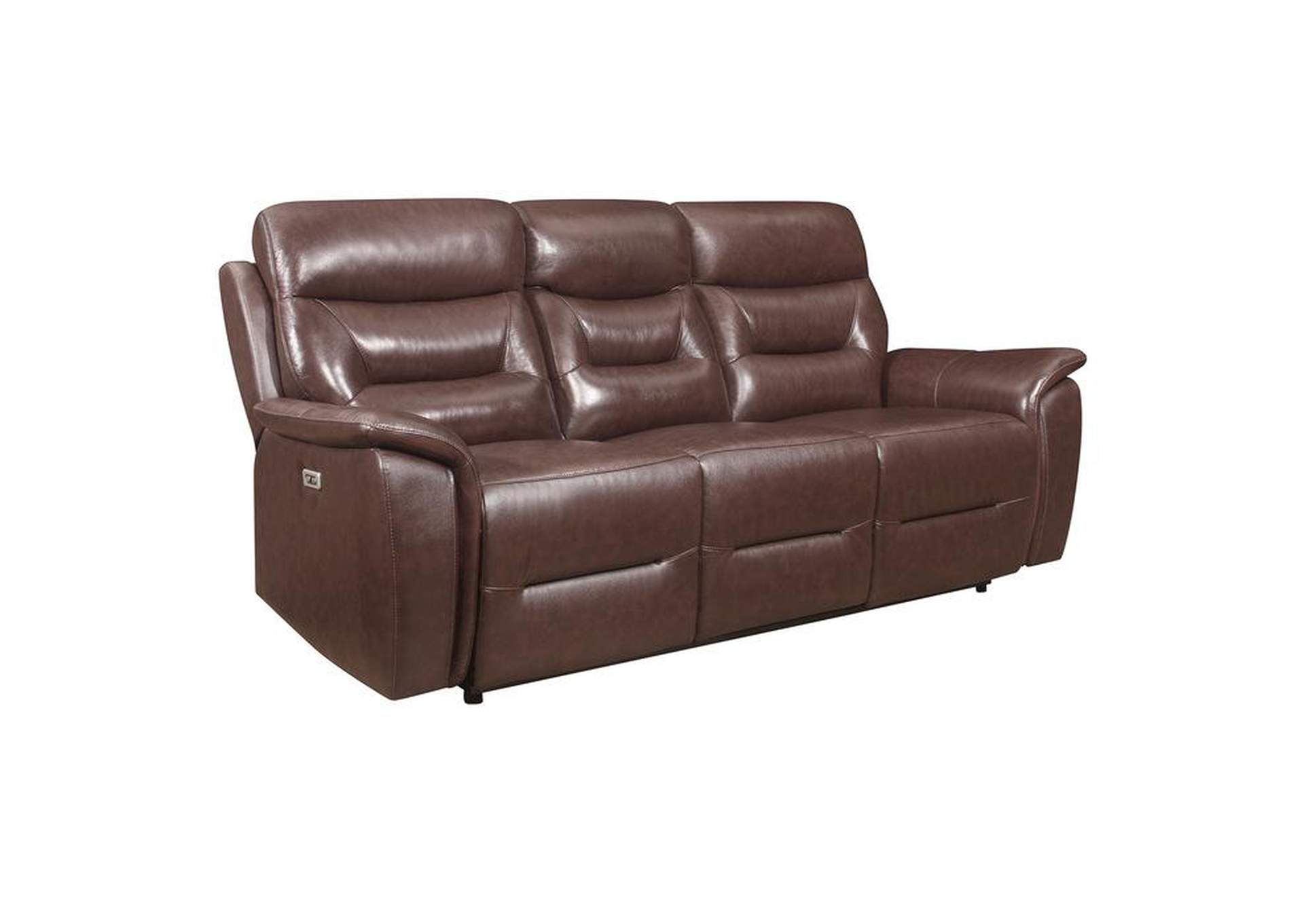 Armando Power Double Reclining Sofa With Power Headrests And Usb Ports image 3