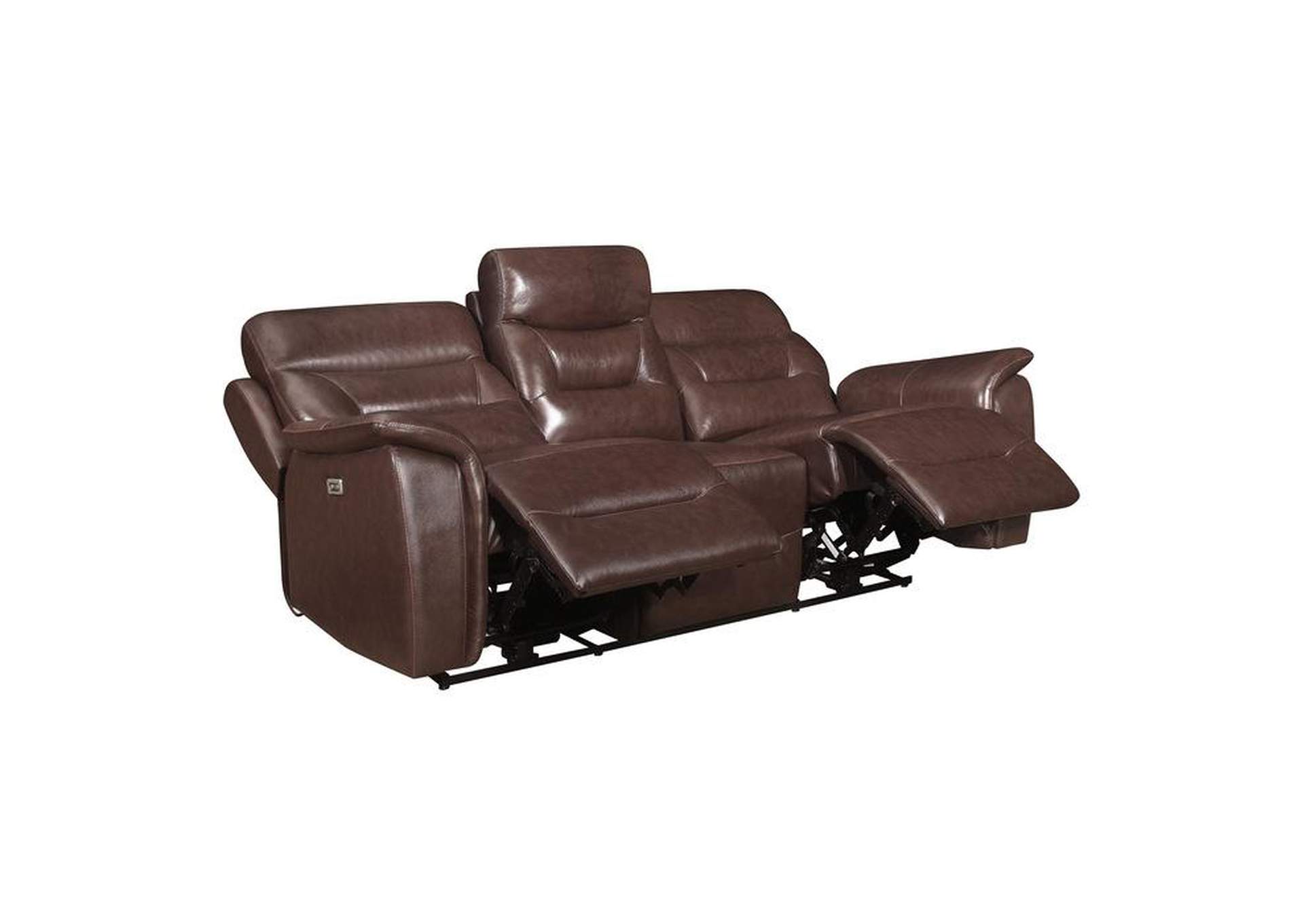 Armando Power Double Reclining Sofa With Power Headrests And Usb Ports image 5