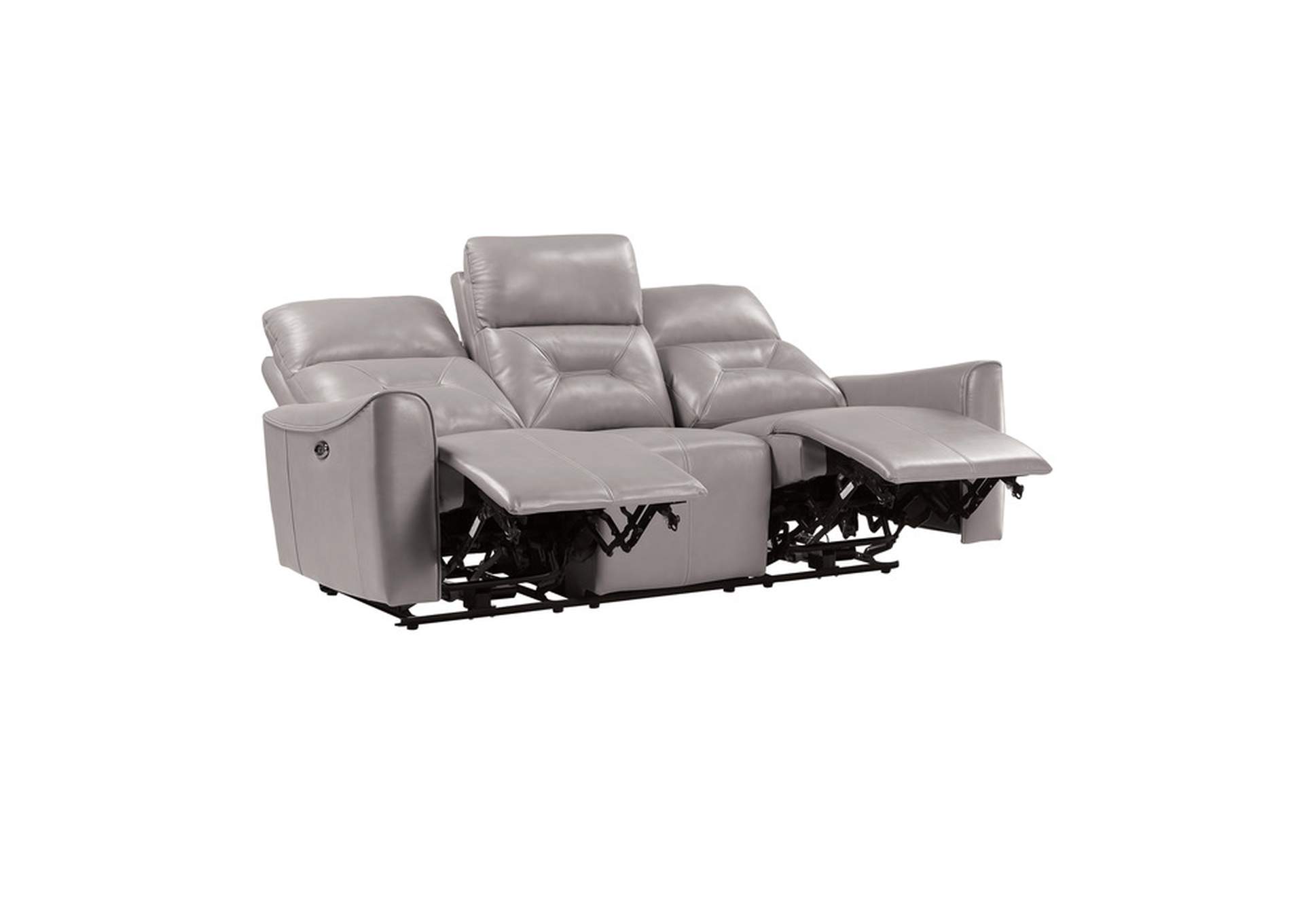 Burwell Power Double Reclining Sofa with USB Ports image 3