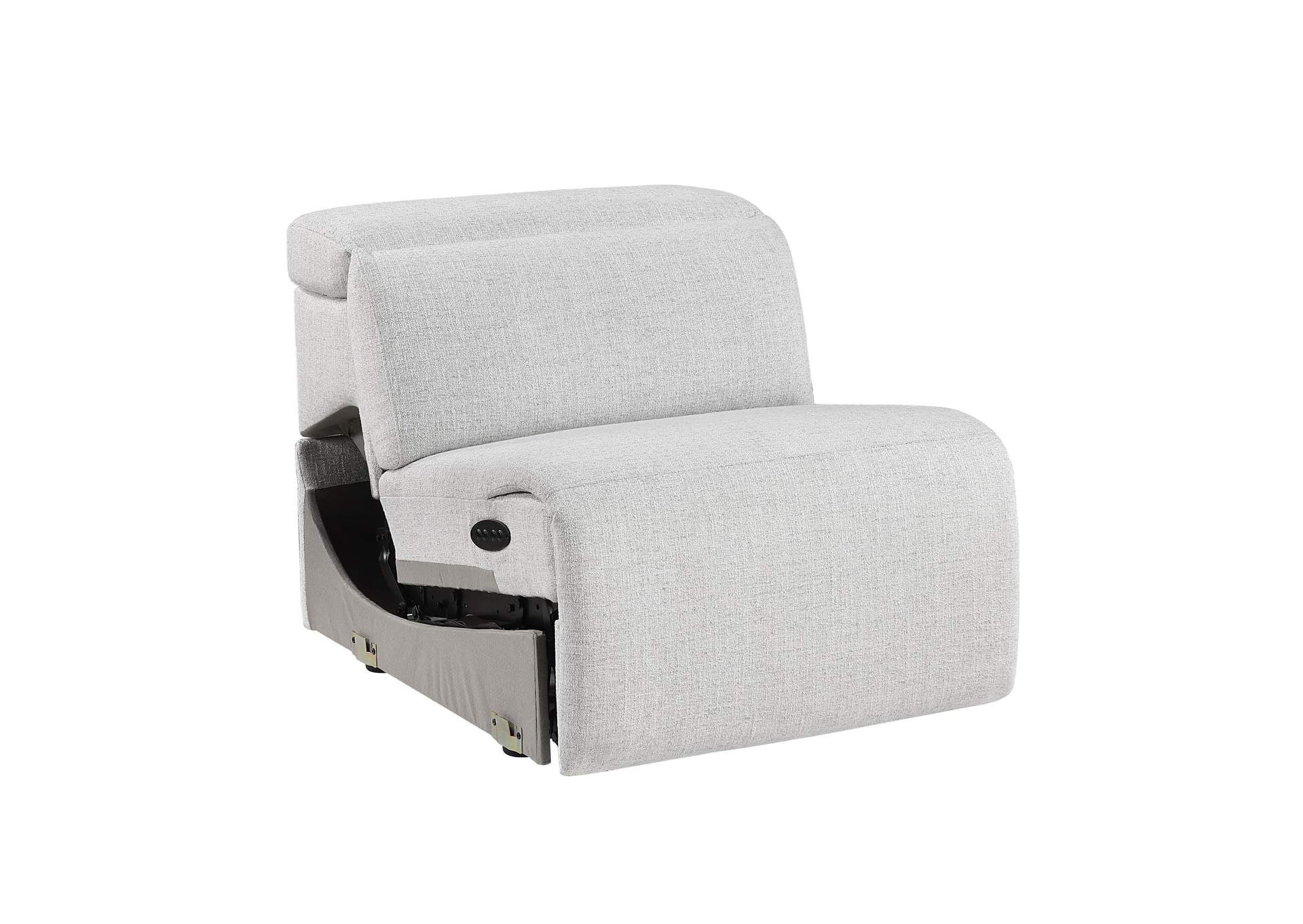 McPherson 5-Piece Modular Power Reclining Sectional with Power Headrests, Charging Ports image 6