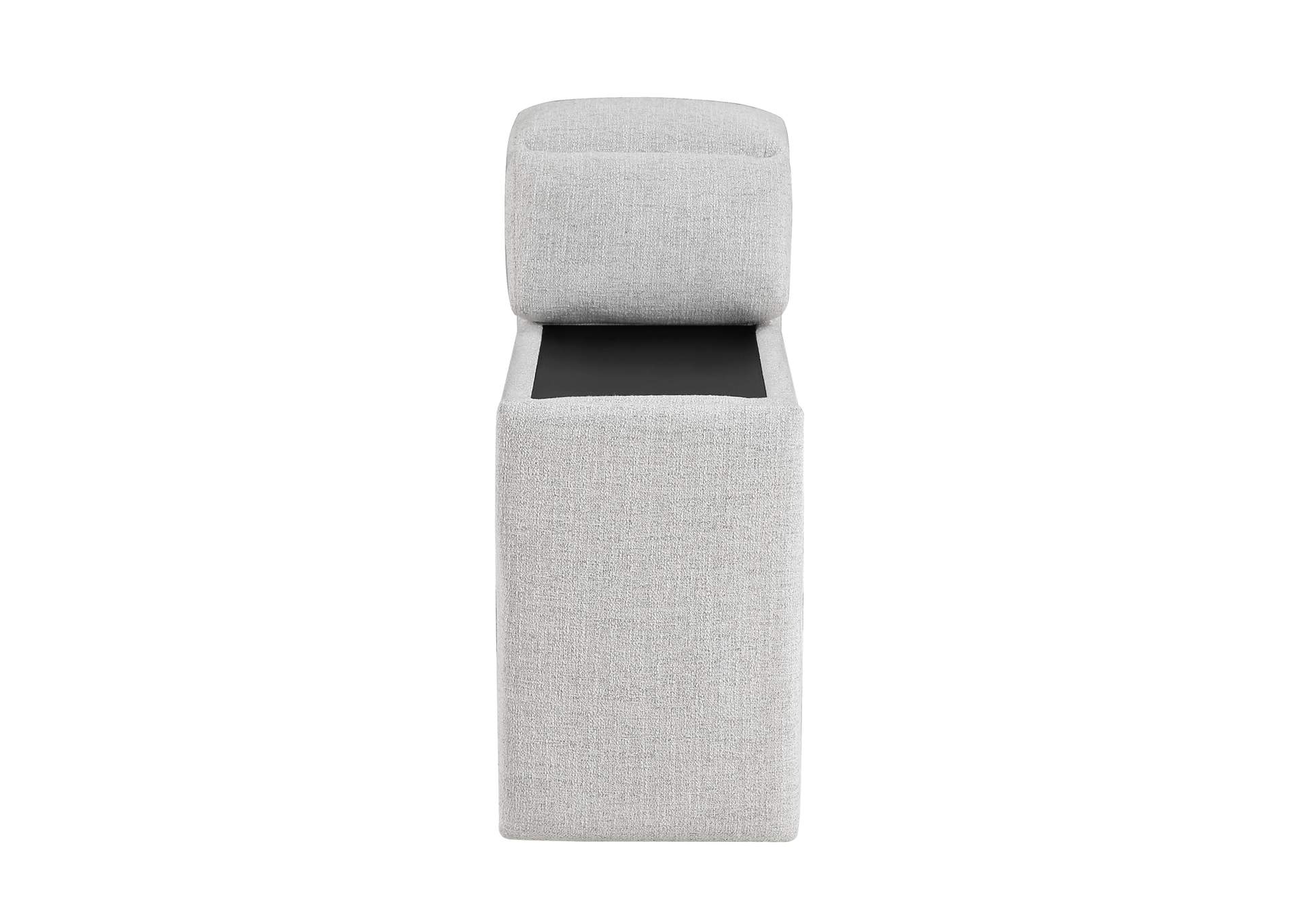 McPherson Power Double Reclining Love Seat with Center Console and Power Headrests, Charging Ports image 6