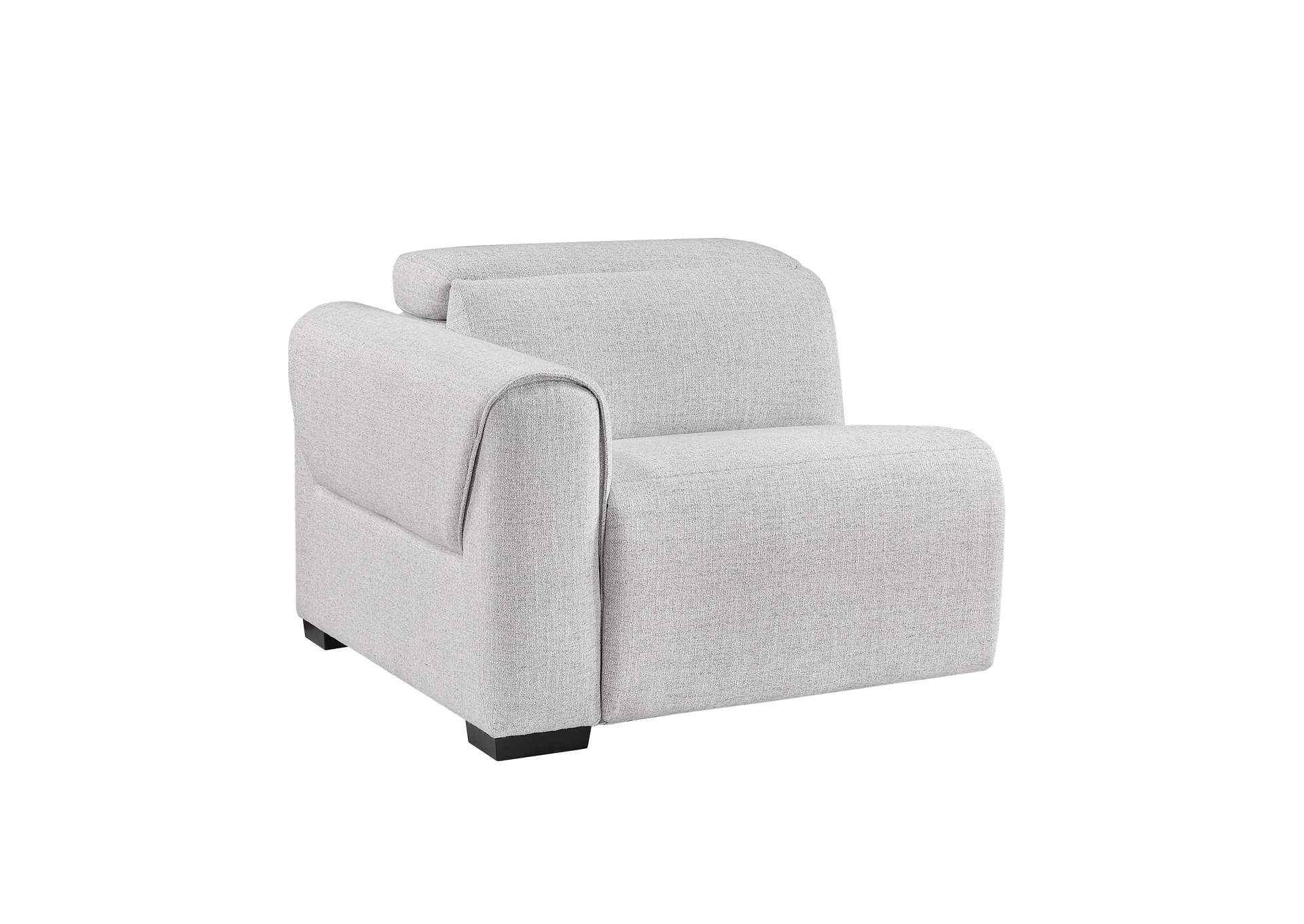 McPherson 5-Piece Modular Power Reclining Sectional with Power Headrests, Charging Ports image 3