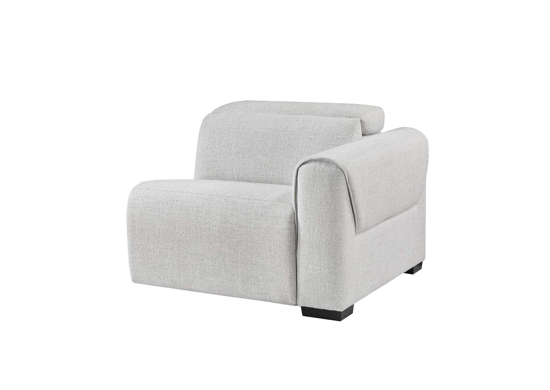 McPherson 5-Piece Modular Power Reclining Sectional with Power Headrests, Charging Ports image 7