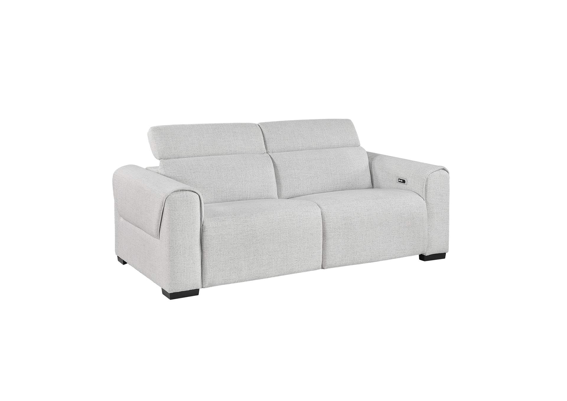 McPherson Power Double Reclining Love Seat with Power Headrests, Charging Ports image 3
