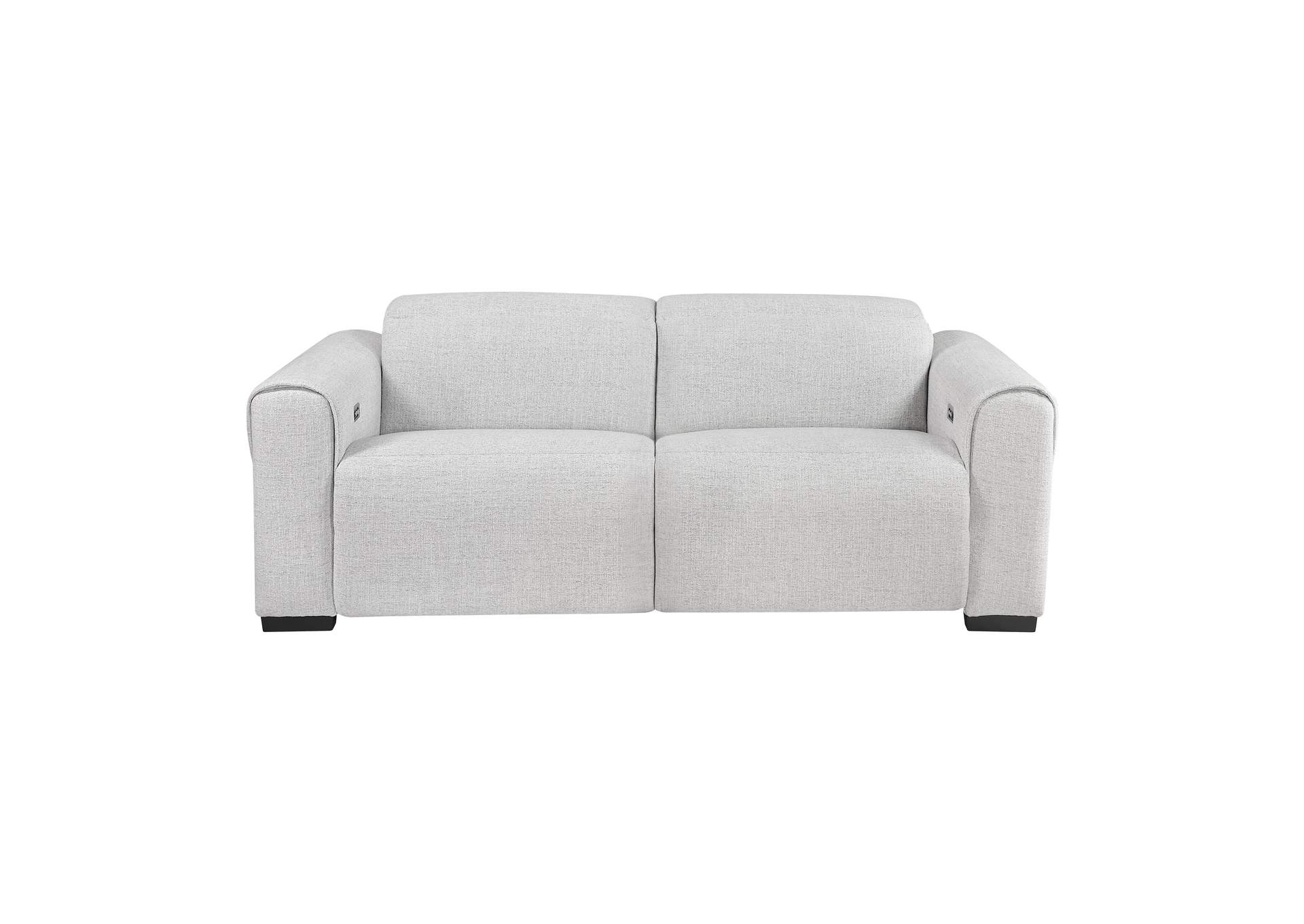 McPherson Power Double Reclining Love Seat with Power Headrests, Charging Ports image 1