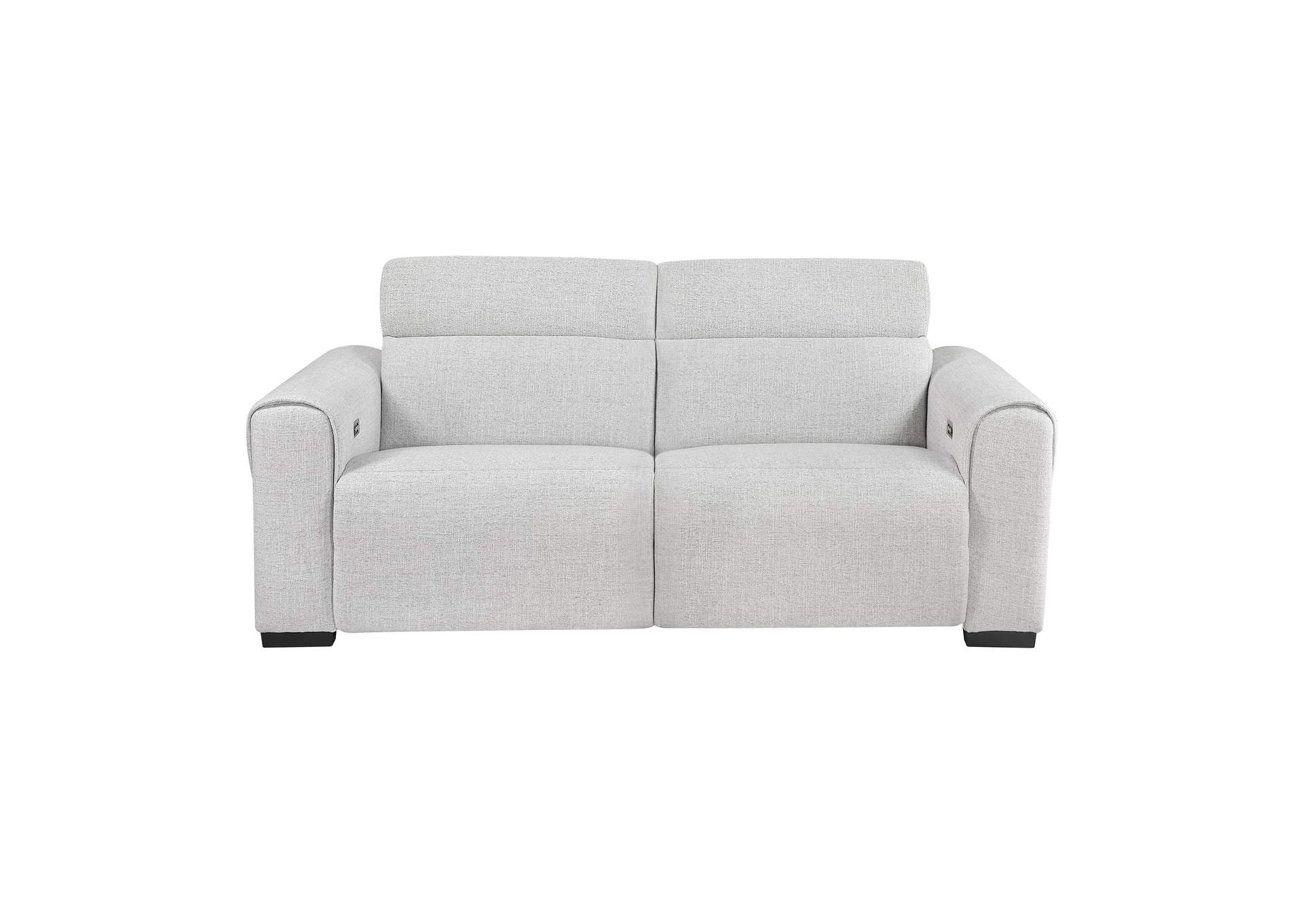 McPherson Power Double Reclining Love Seat with Power Headrests, Charging Ports image 8