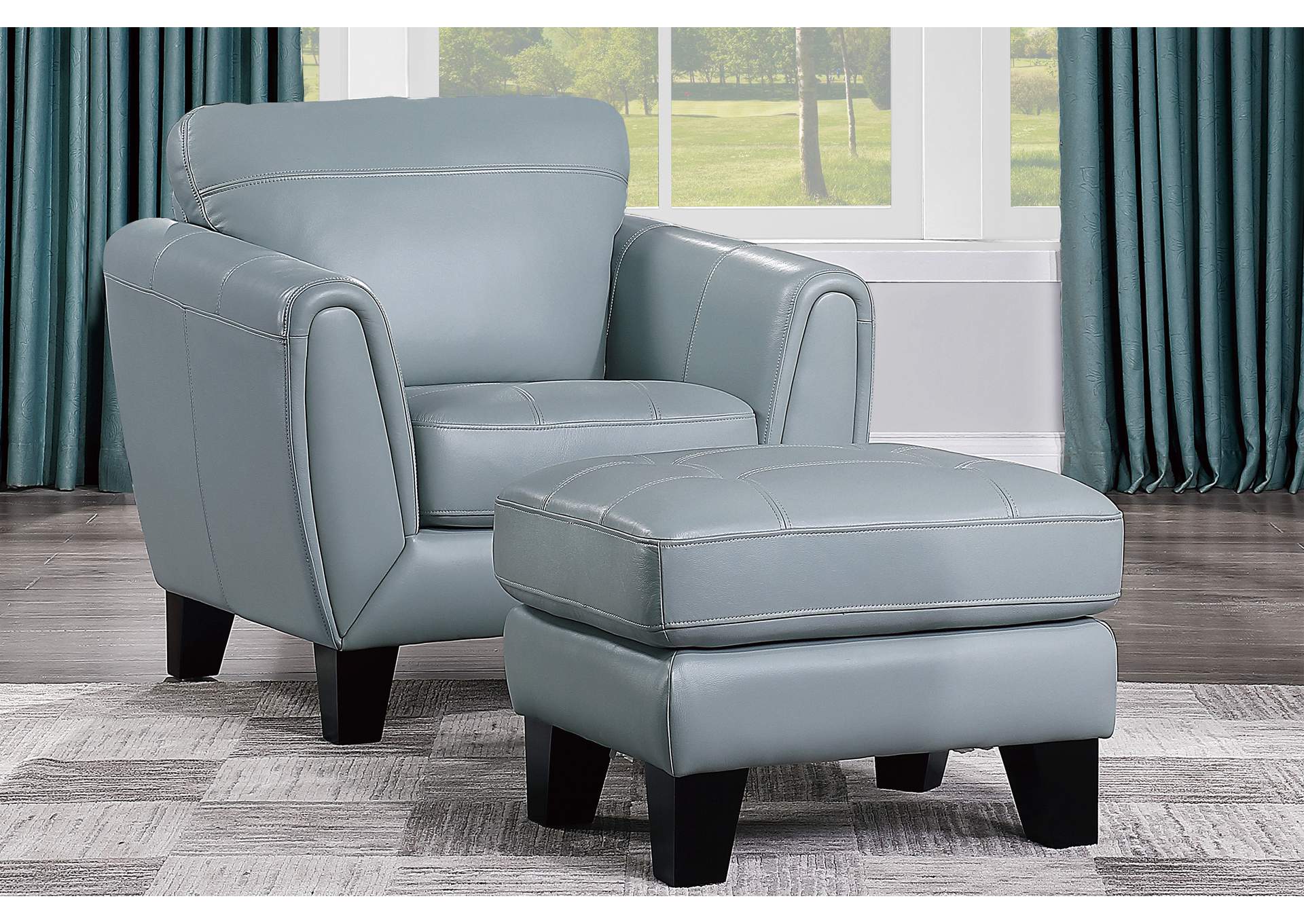 Spivey Ottoman