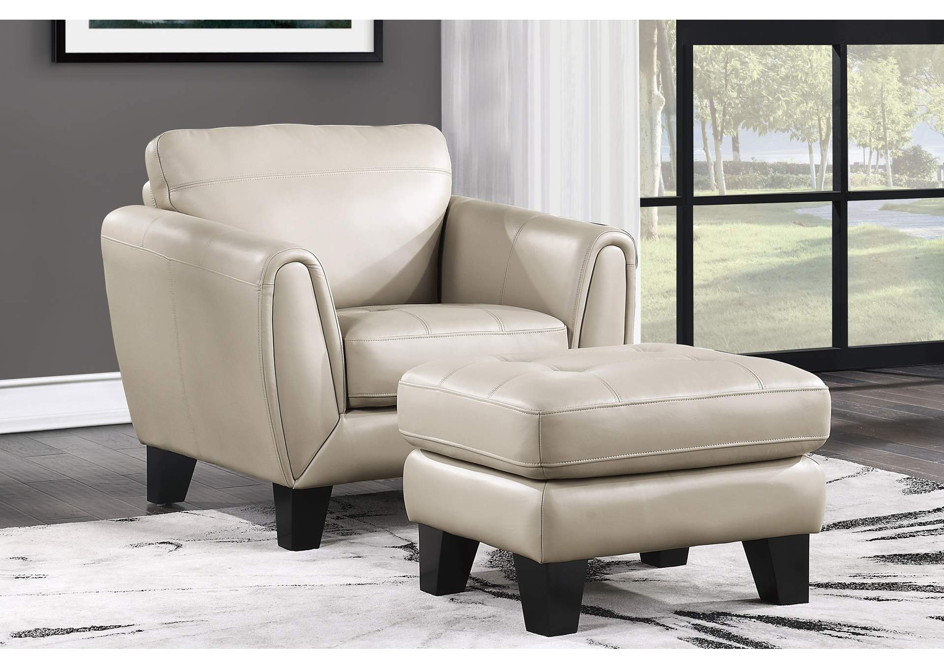 Spivey Ottoman image 3