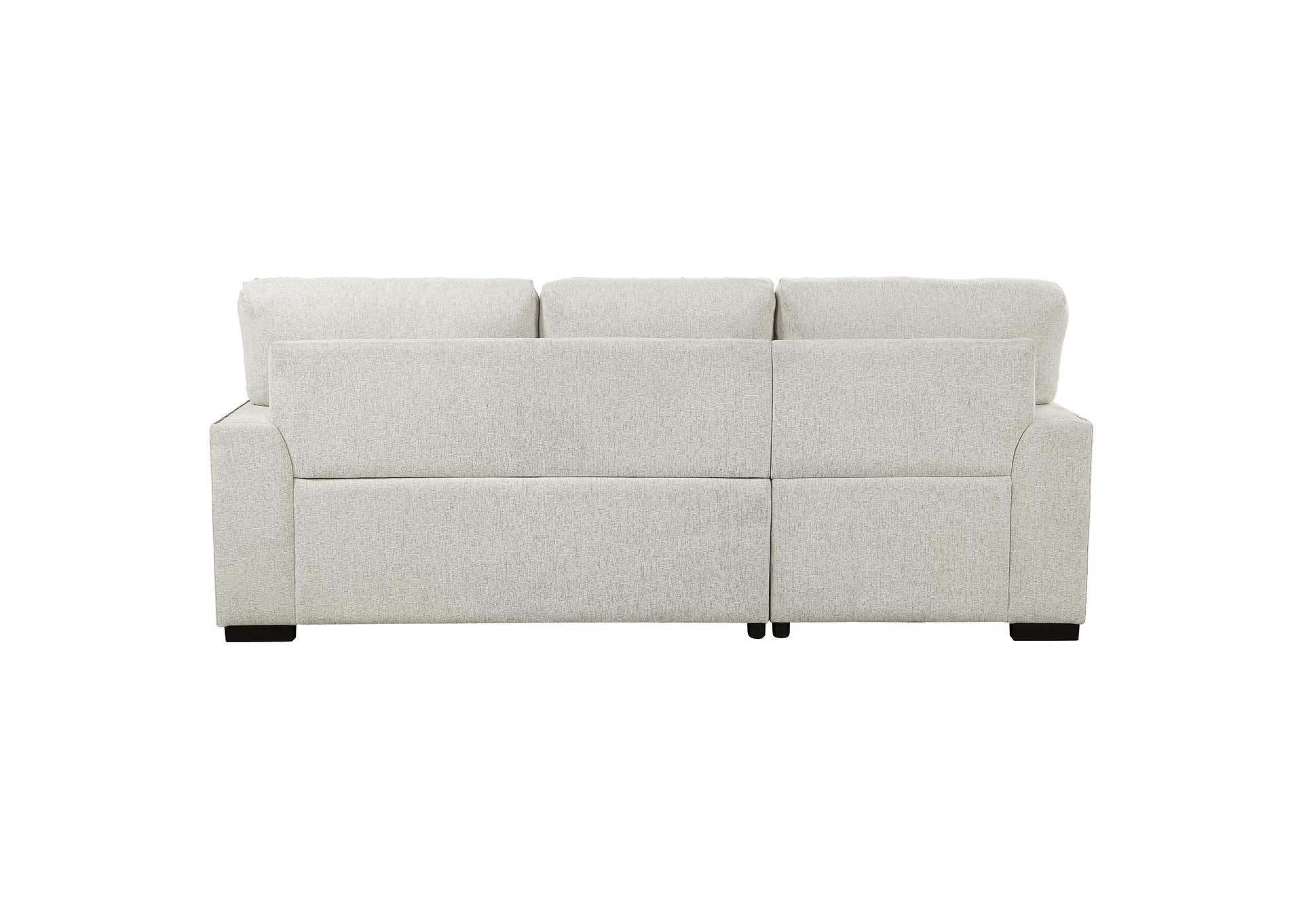 Morelia 2-Piece Sectional with Pull-out Bed and Left Chaise with Hidden Storage image 6