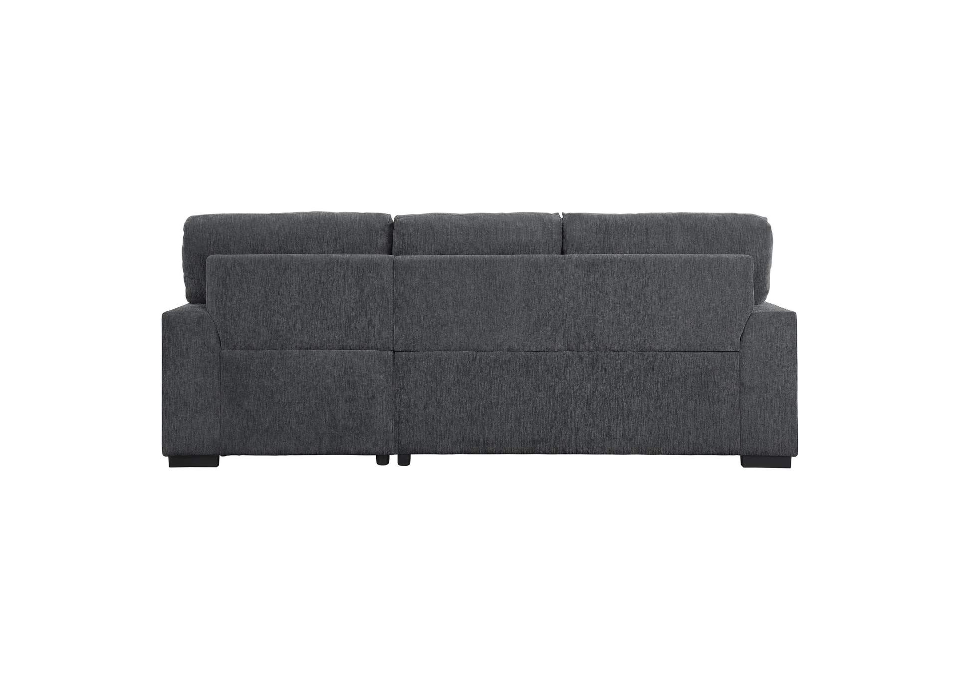 Morelia 2-Piece Sectional with Pull-out Bed and Right Chaise with Hidden Storage image 6
