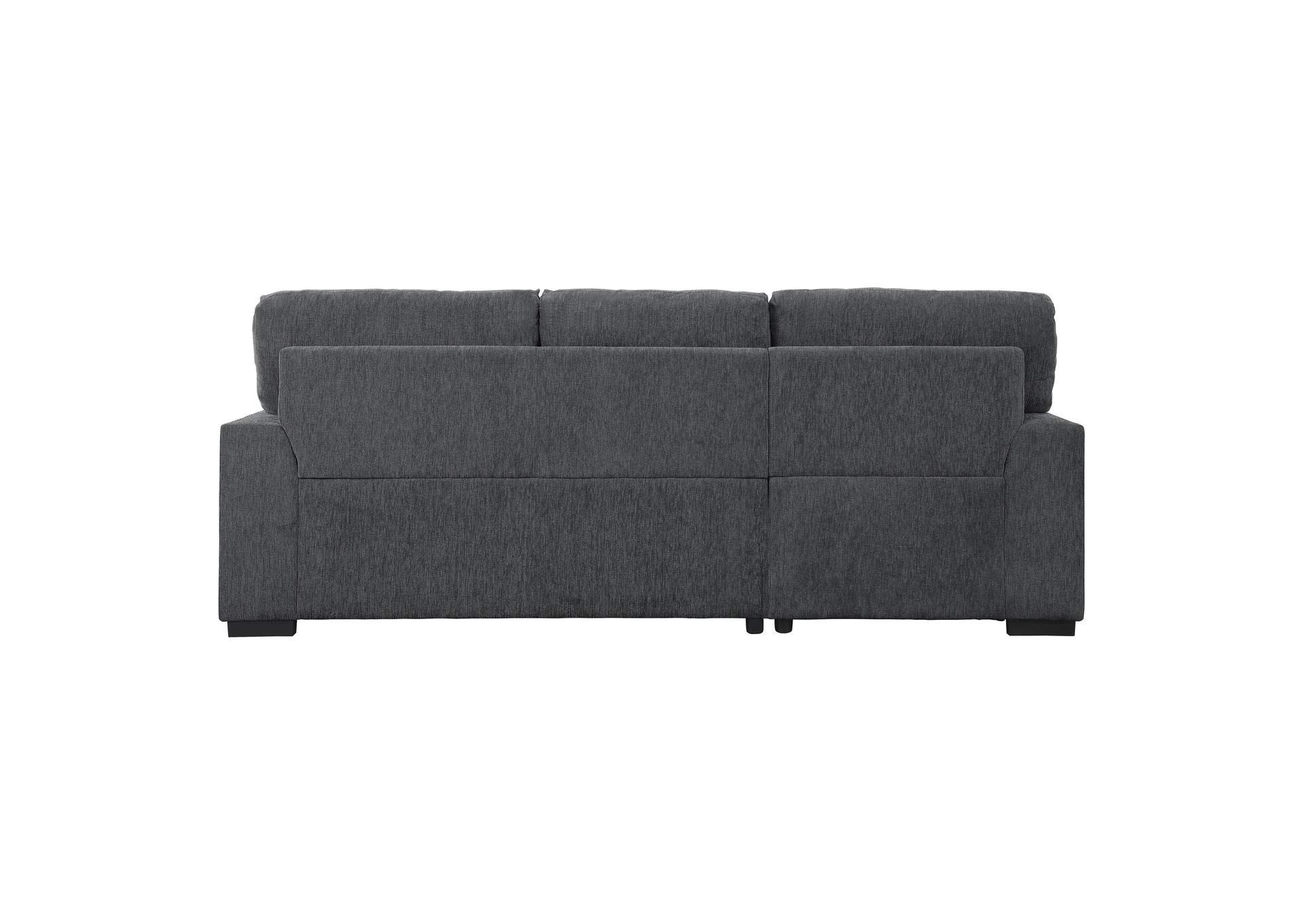 Morelia 2-Piece Sectional with Pull-out Bed and Left Chaise with Hidden Storage image 6