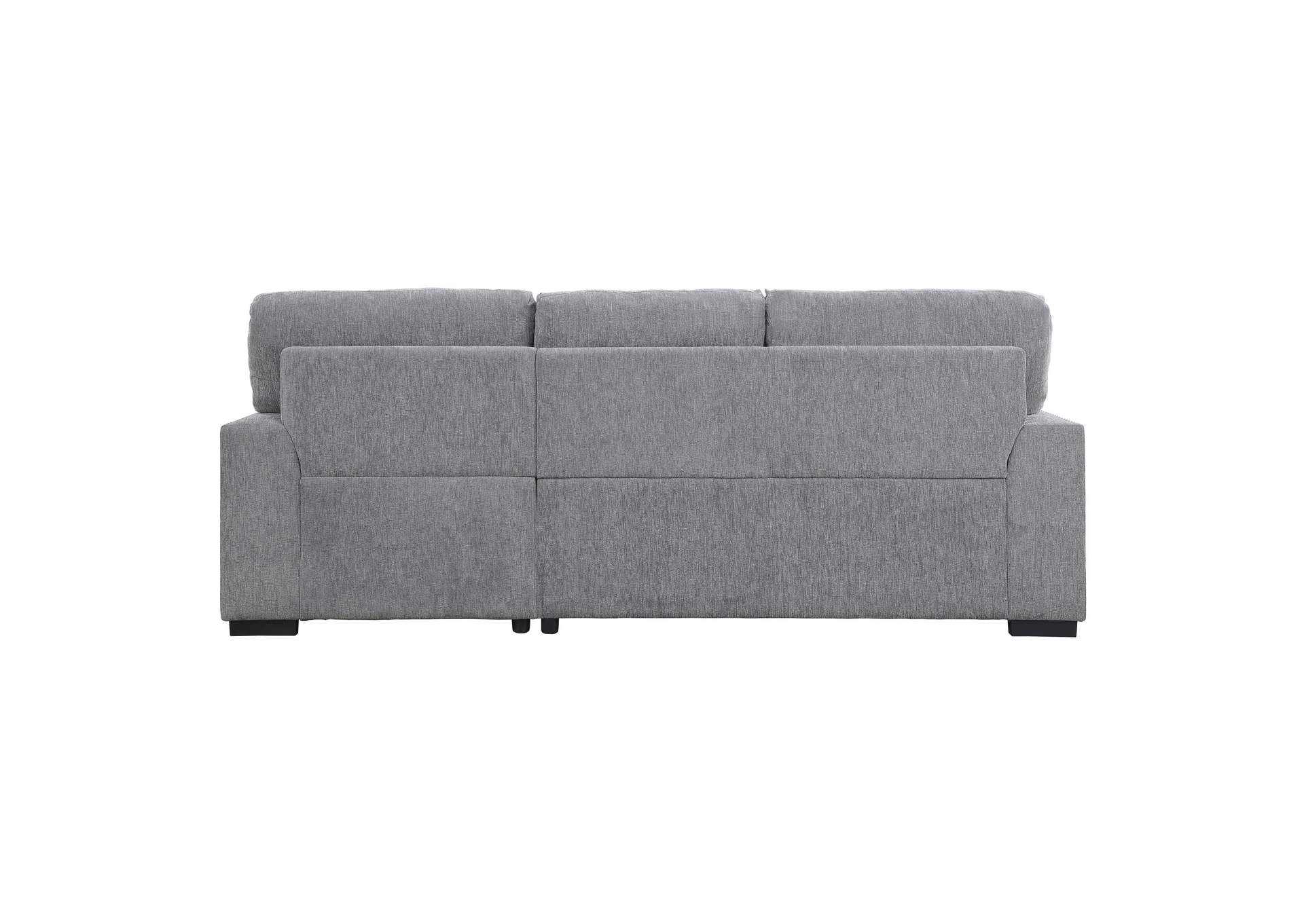 Morelia 2-Piece Sectional with Pull-out Bed and Right Chaise with Hidden Storage image 5