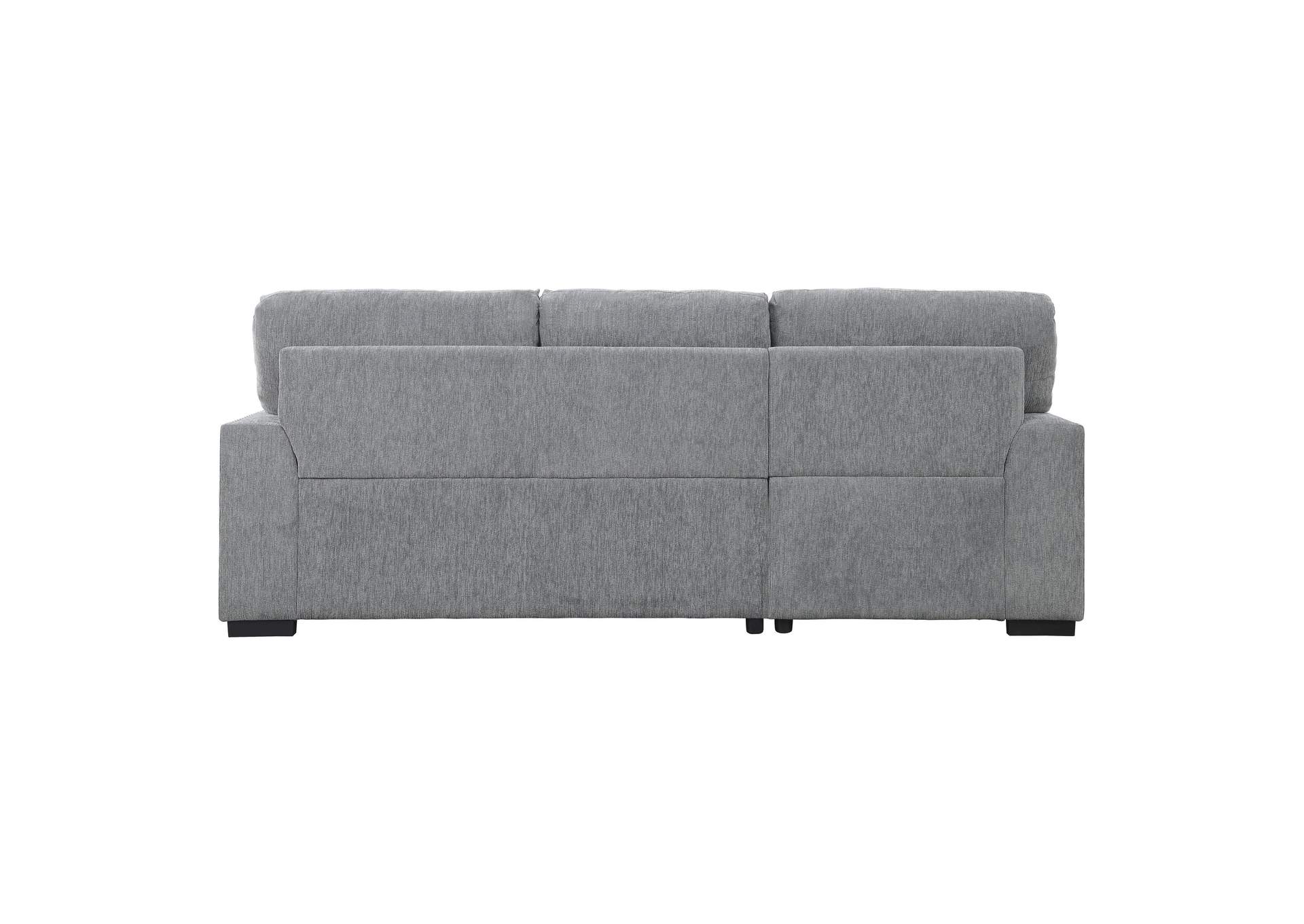 Morelia 2-Piece Sectional with Pull-out Bed and Left Chaise with Hidden Storage image 7