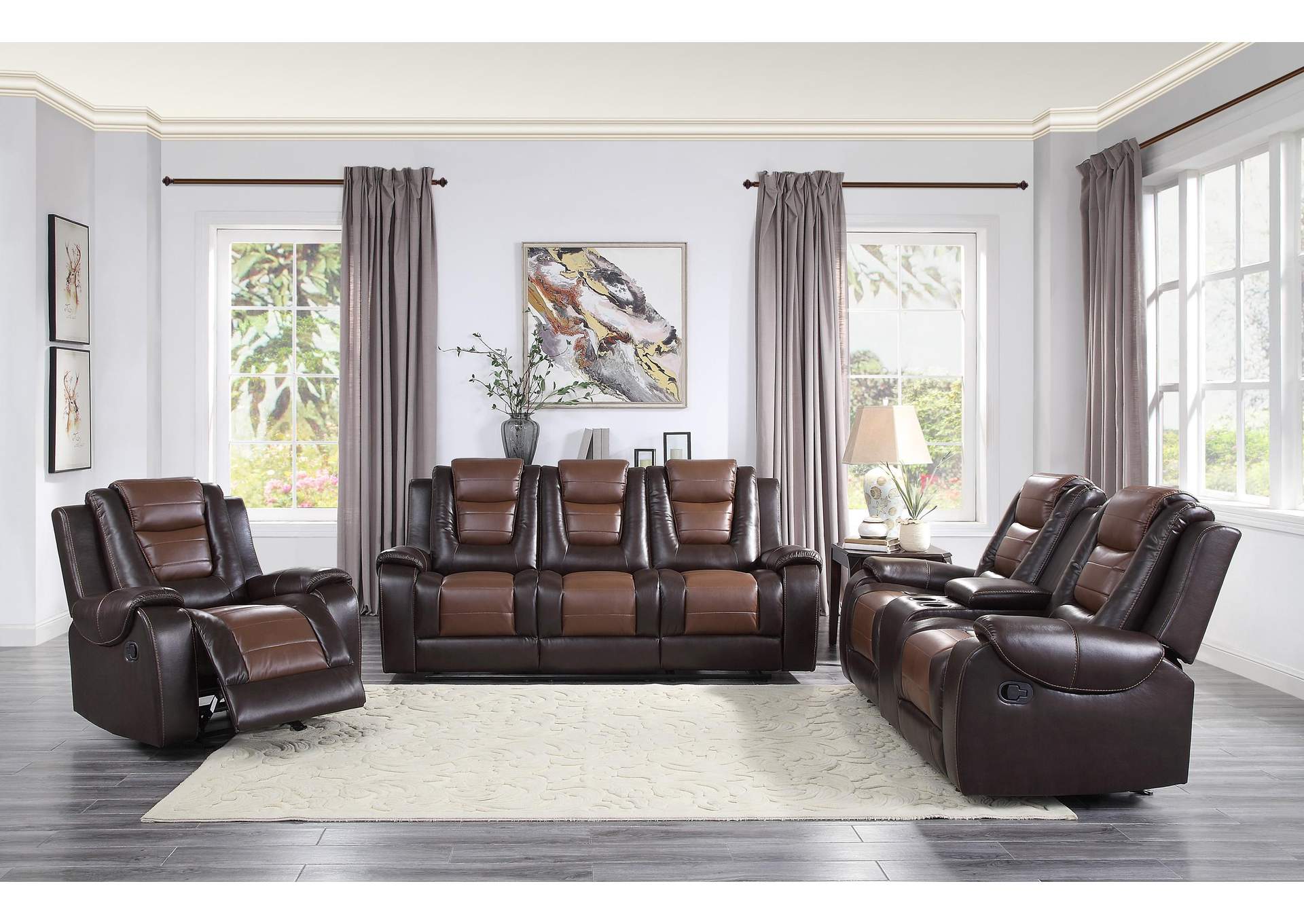 Briscoe Glider Reclining Chair image 9