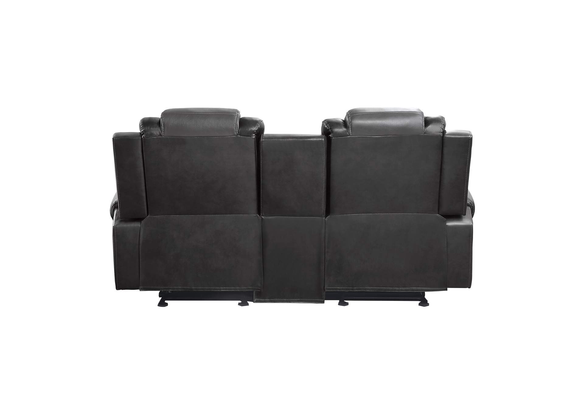 Briscoe Double Glider Reclining Love Seat with Center Console image 3
