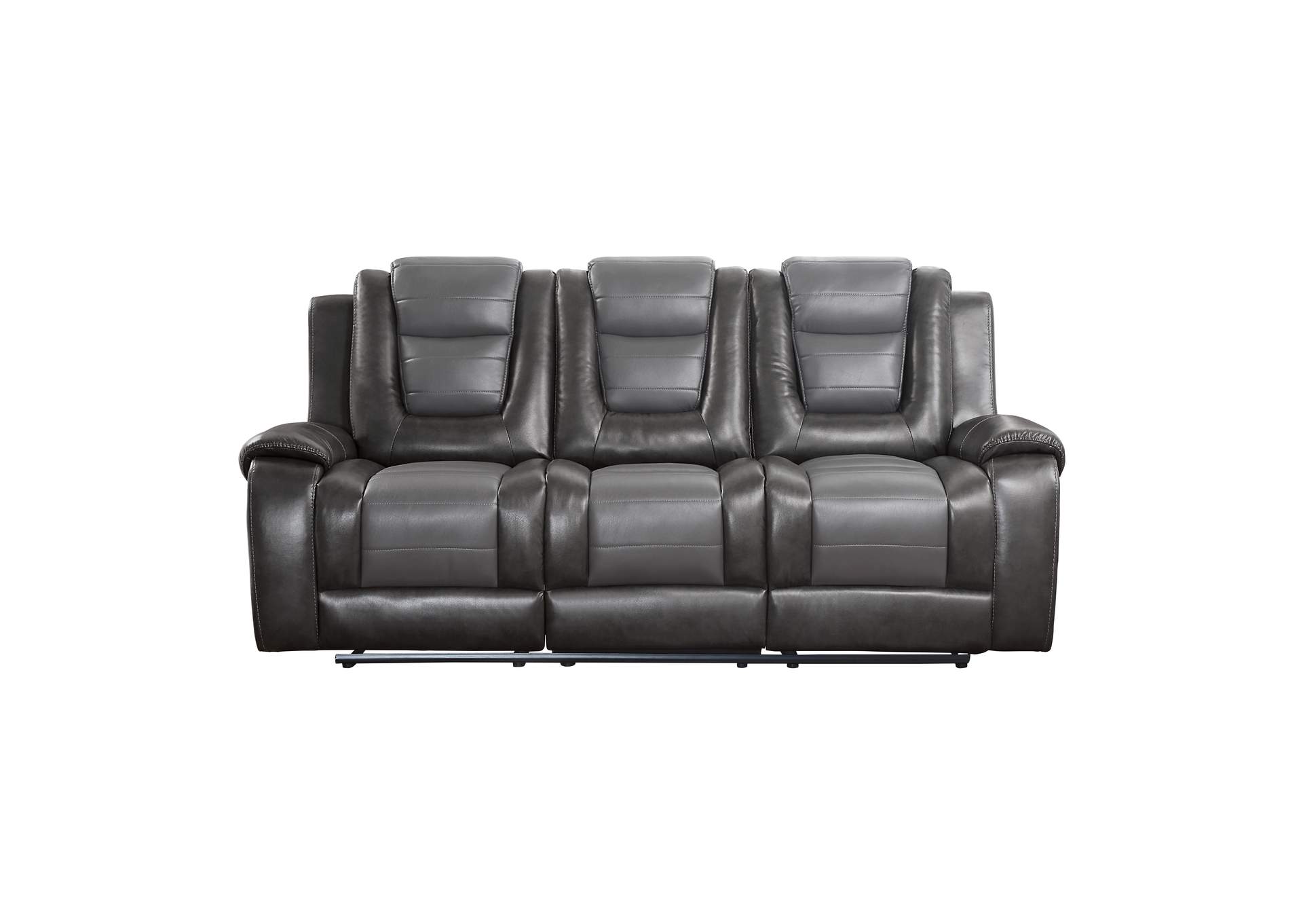 Briscoe Double Reclining Sofa with Center Drop-Down Cup Holders image 3