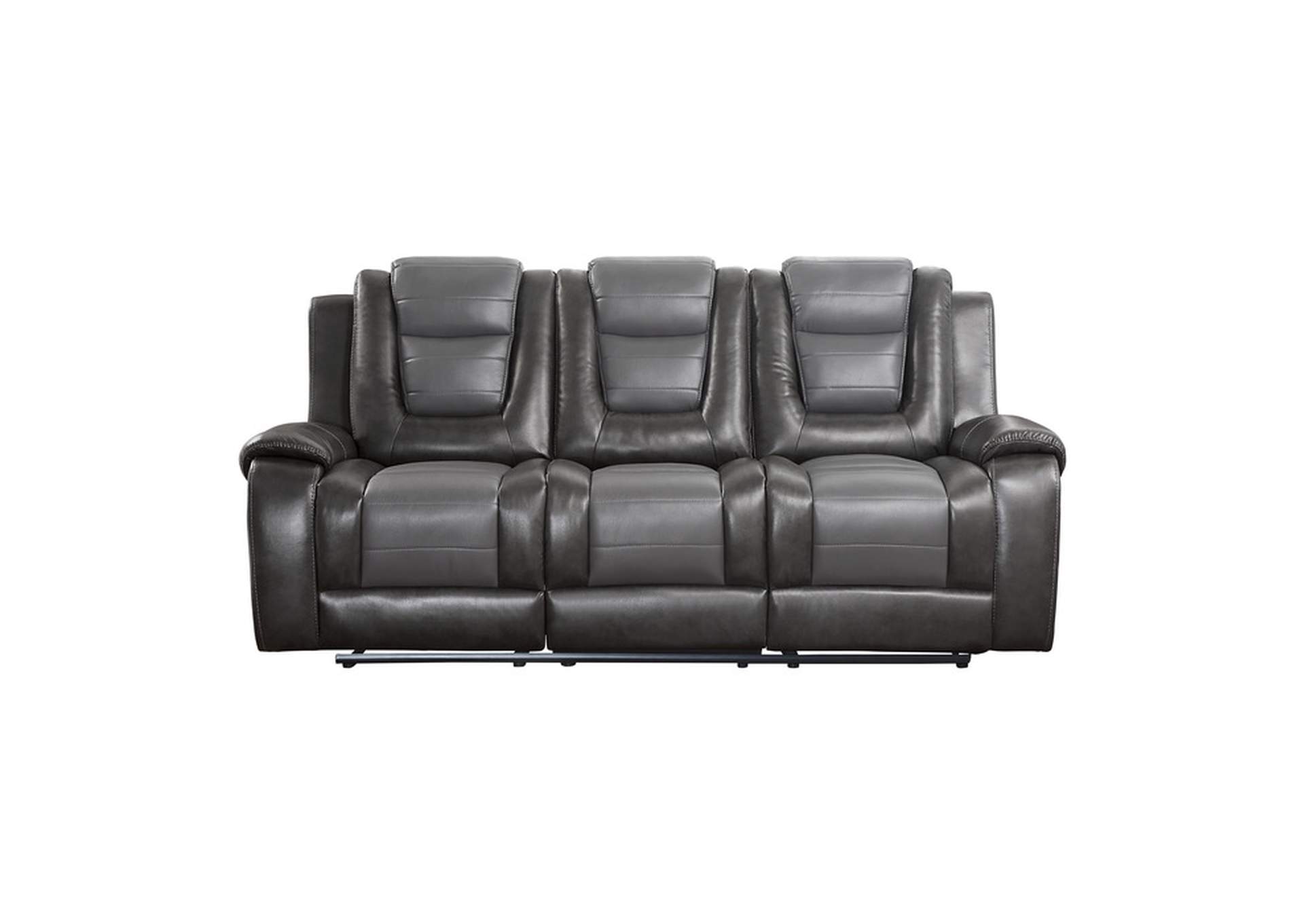Briscoe Double Reclining Sofa with Center Drop-Down Cup Holders