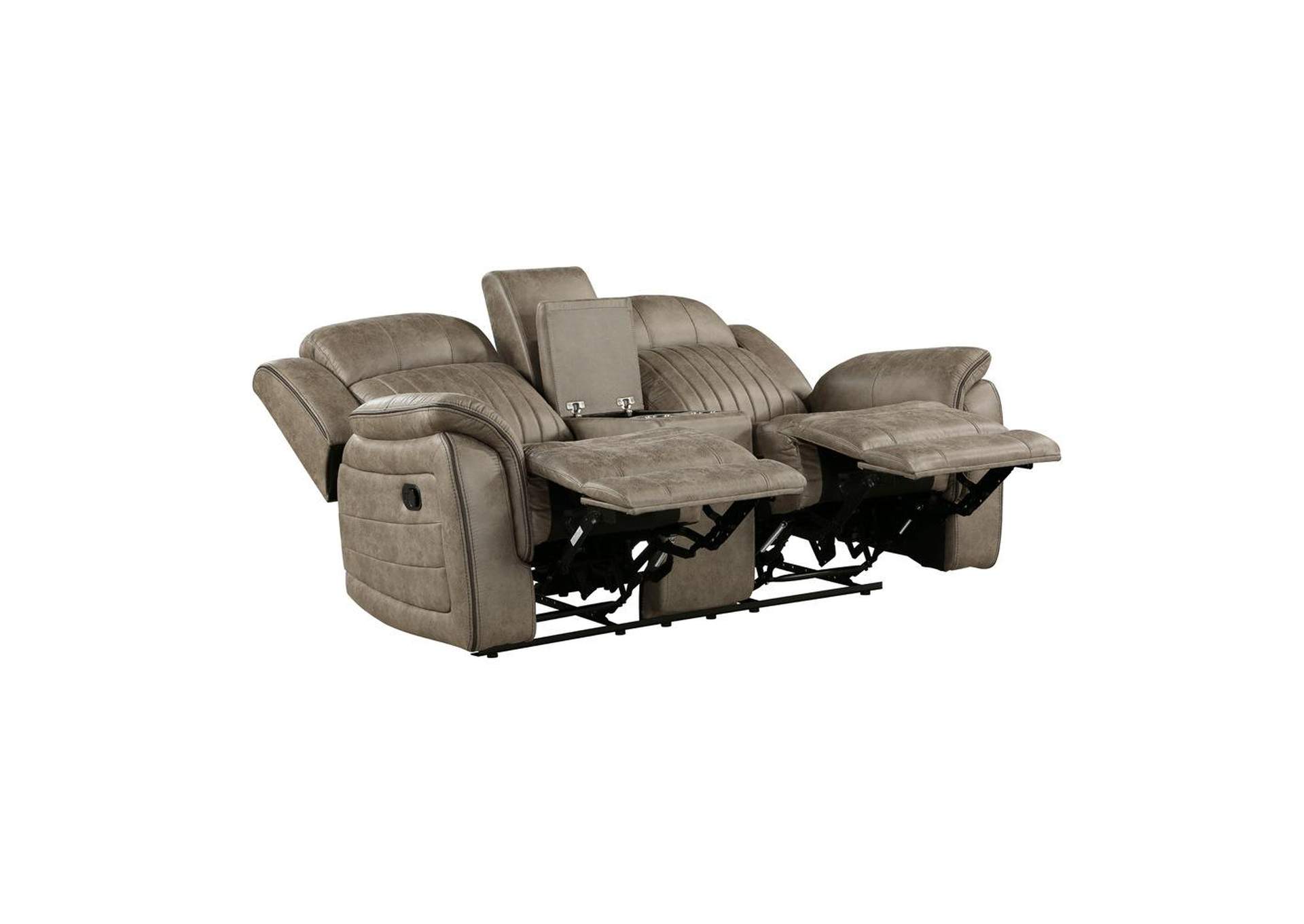 Centeroak Double Reclining Love Seat with Center Console image 6