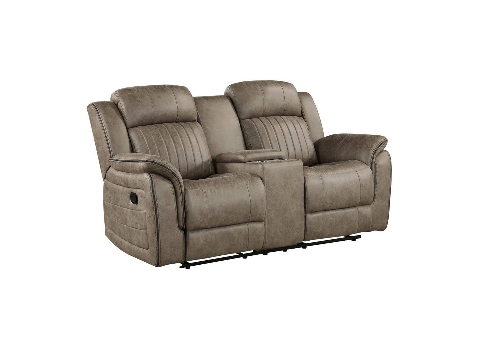 Centeroak Double Reclining Love Seat with Center Console image 5