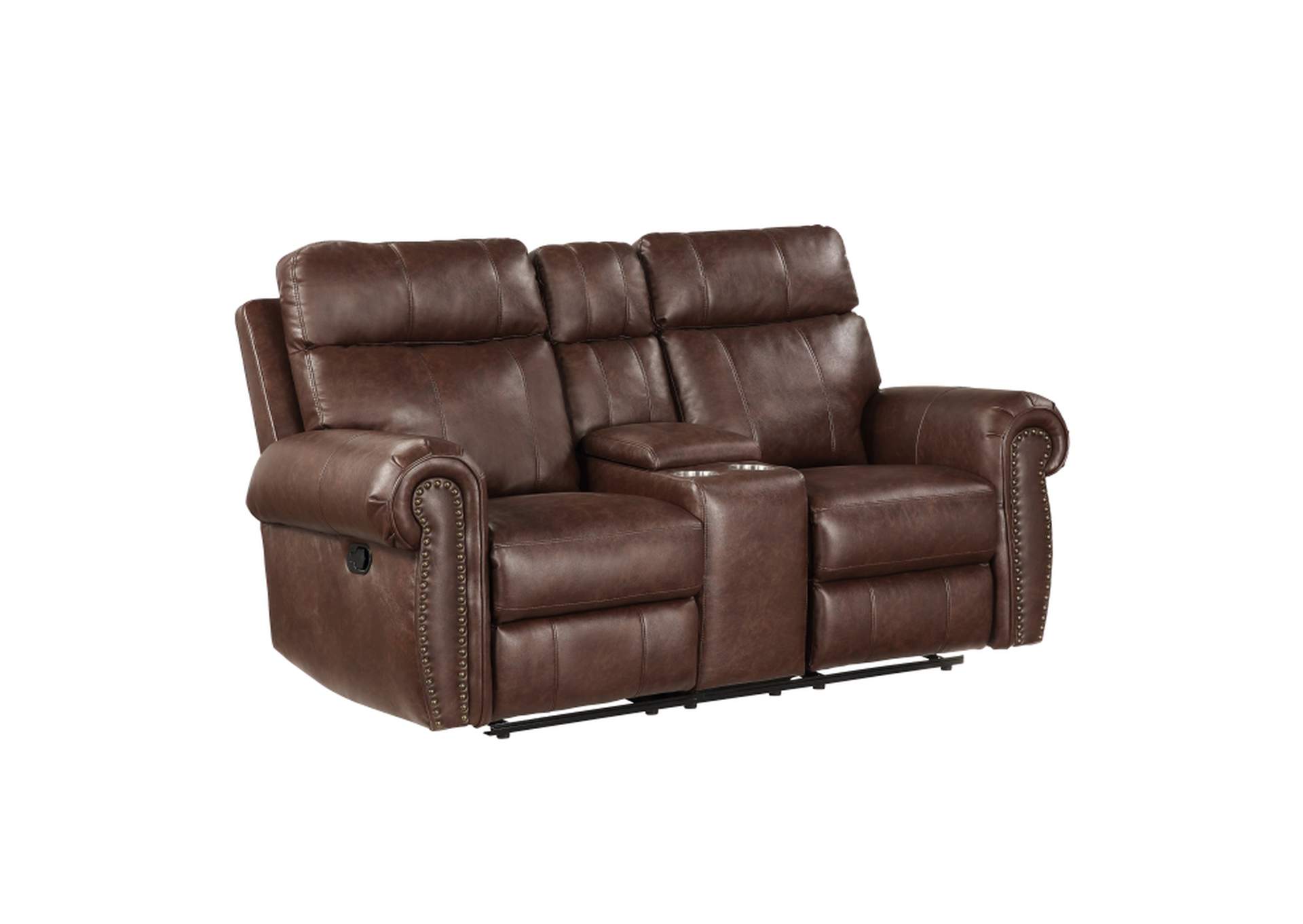 Granville Double Reclining Love Seat with Center Console image 6