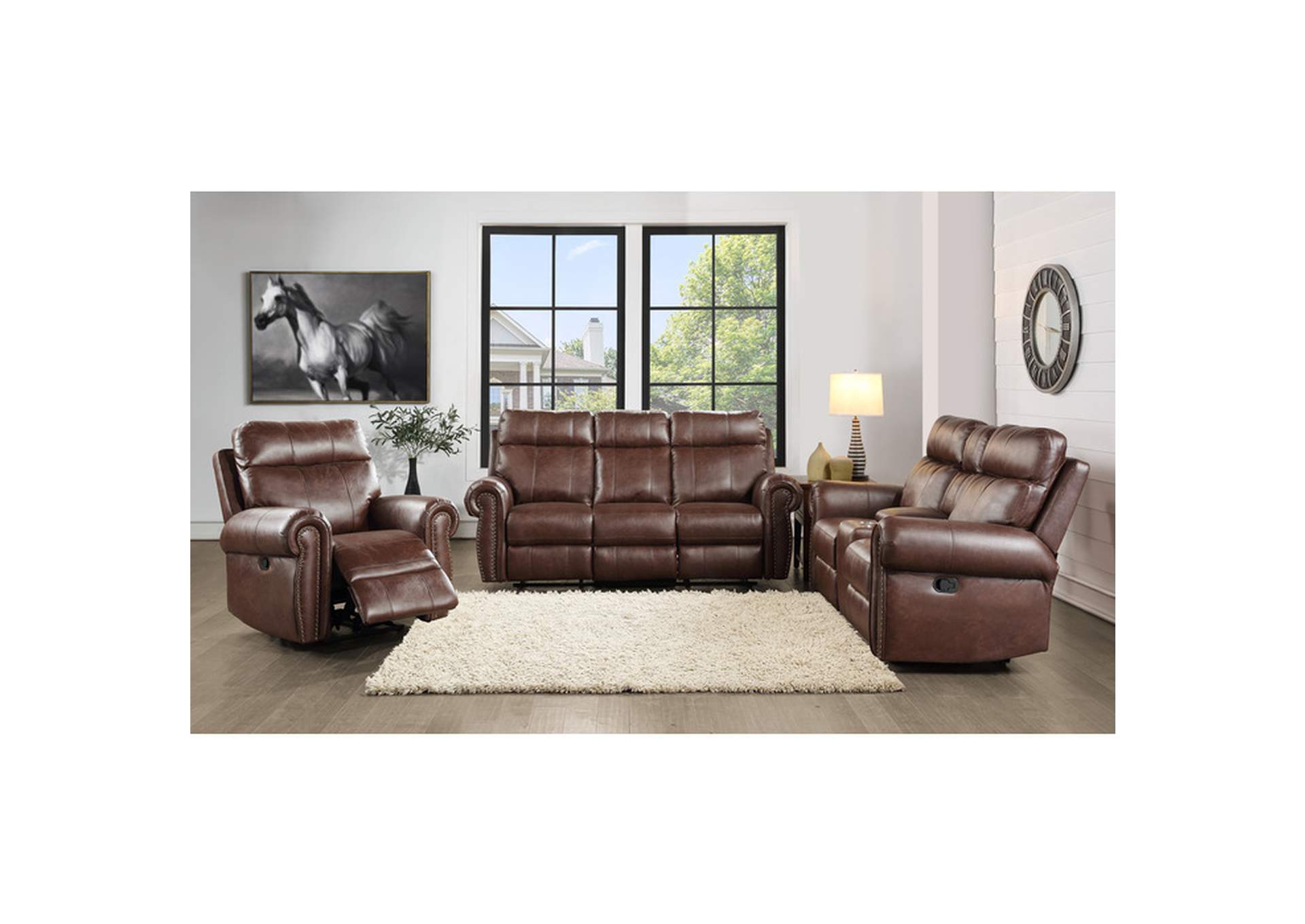 Granville Glider Reclining Chair image 3