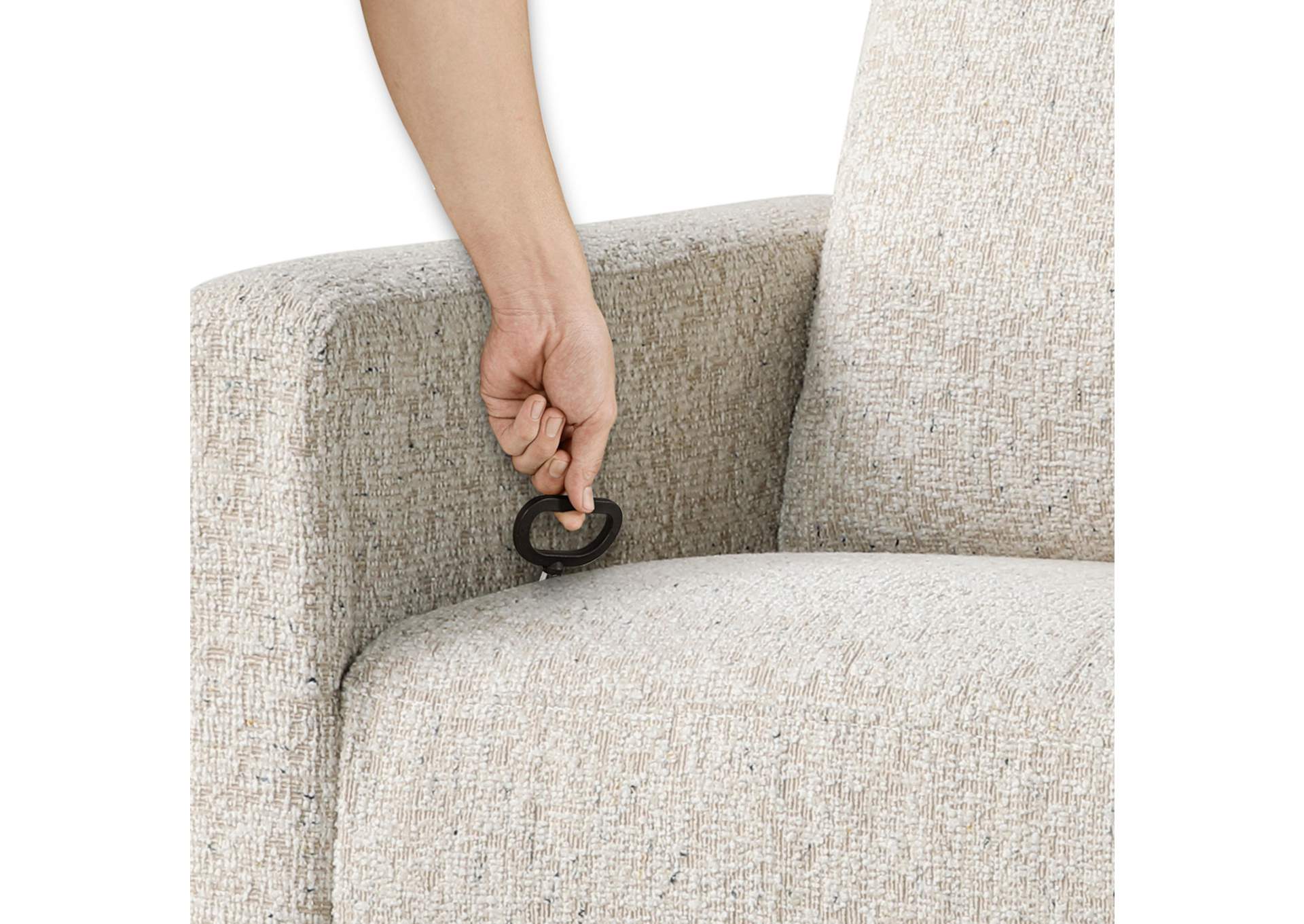 Olathe Swivel Glider Reclining Chair image 9