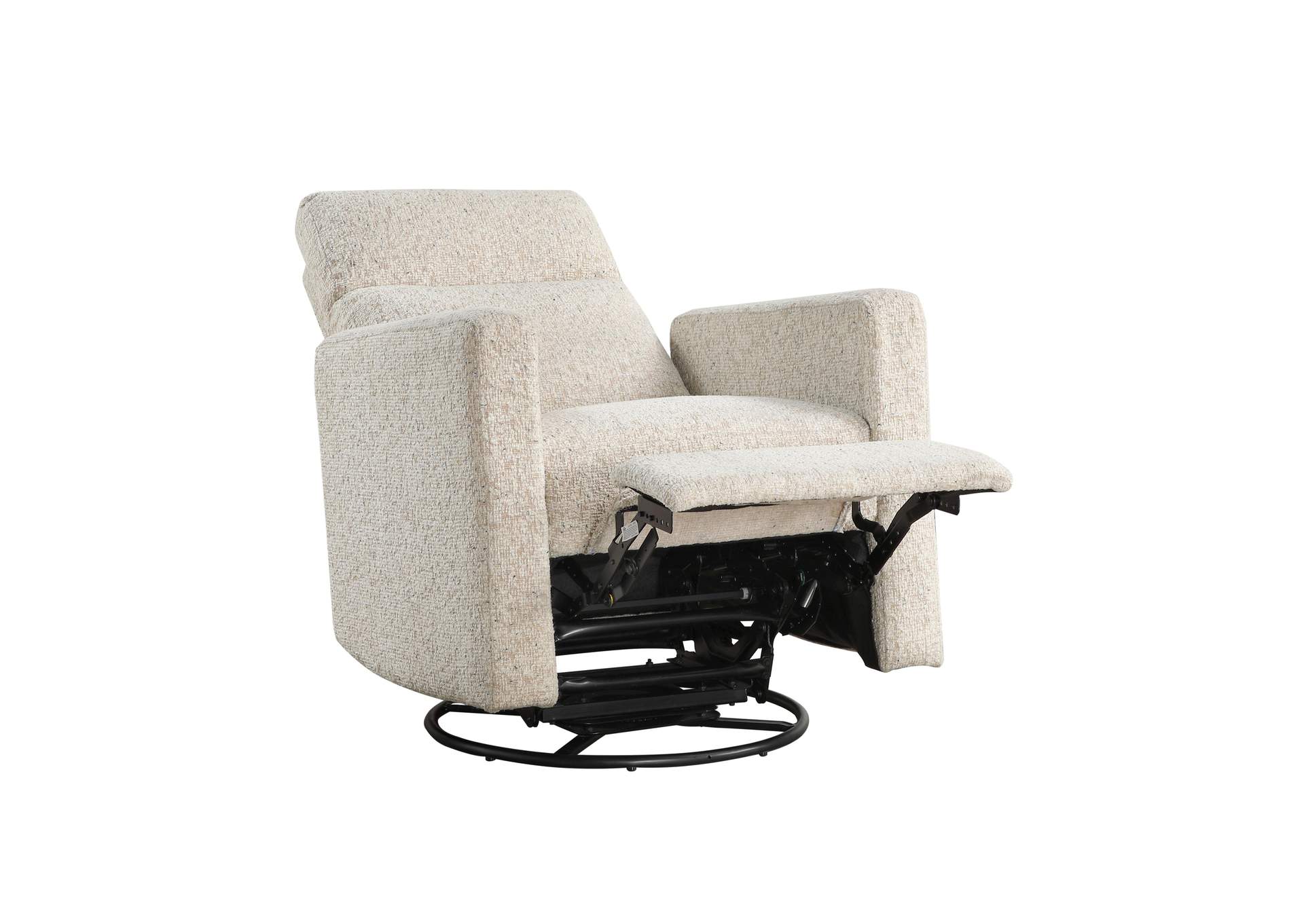 Olathe Swivel Glider Reclining Chair image 6
