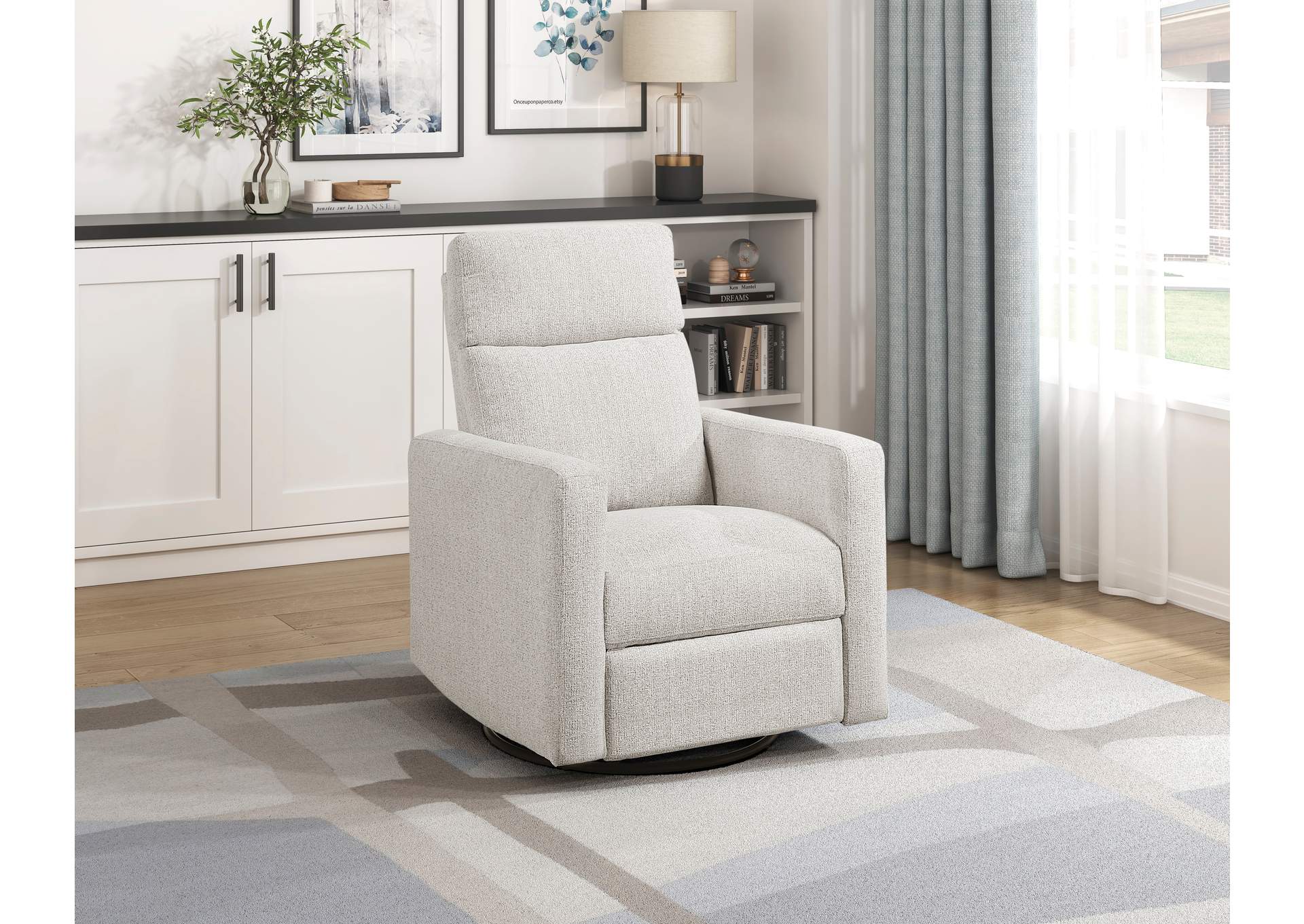 Swivel Glider Reclining Chair image 4