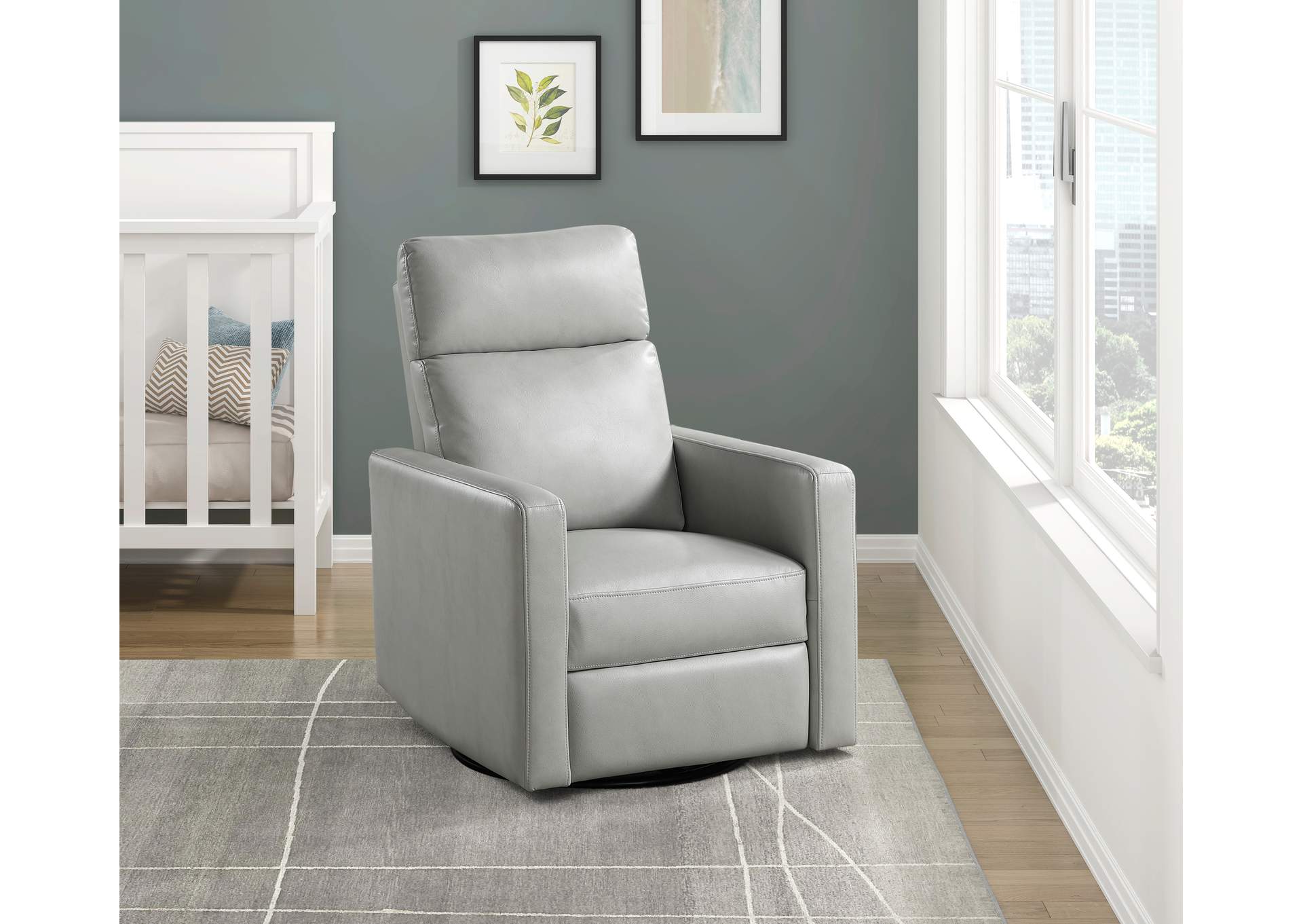 Swivel Glider Reclining Chair image 3