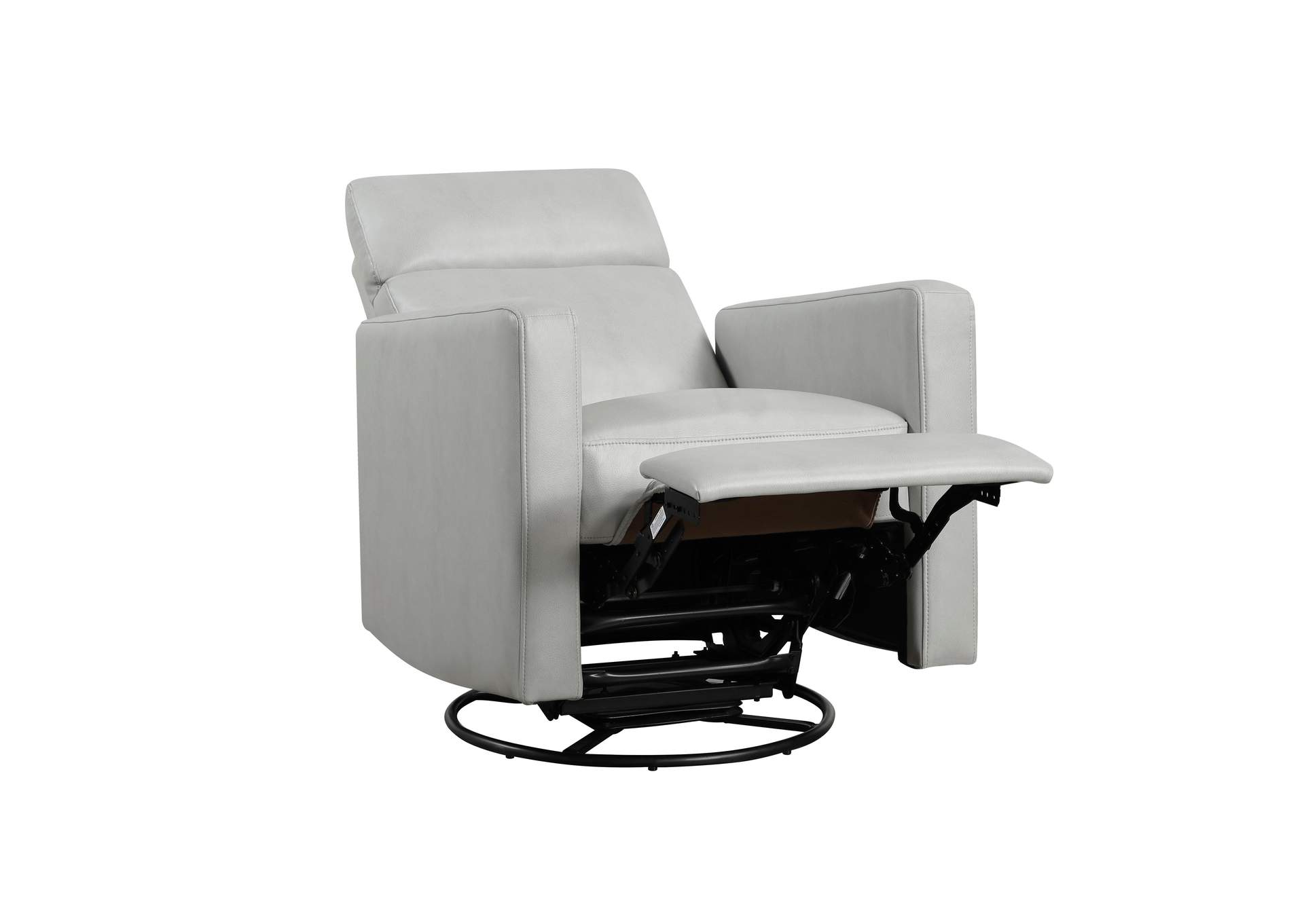 Olathe Swivel Glider Reclining Chair image 7
