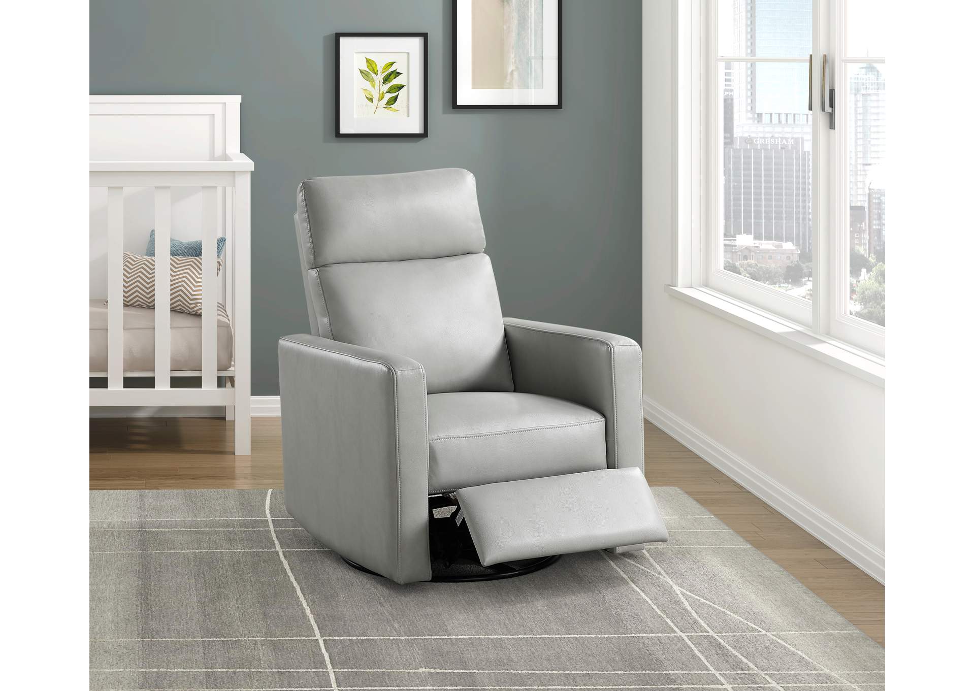 Swivel Glider Reclining Chair image 4