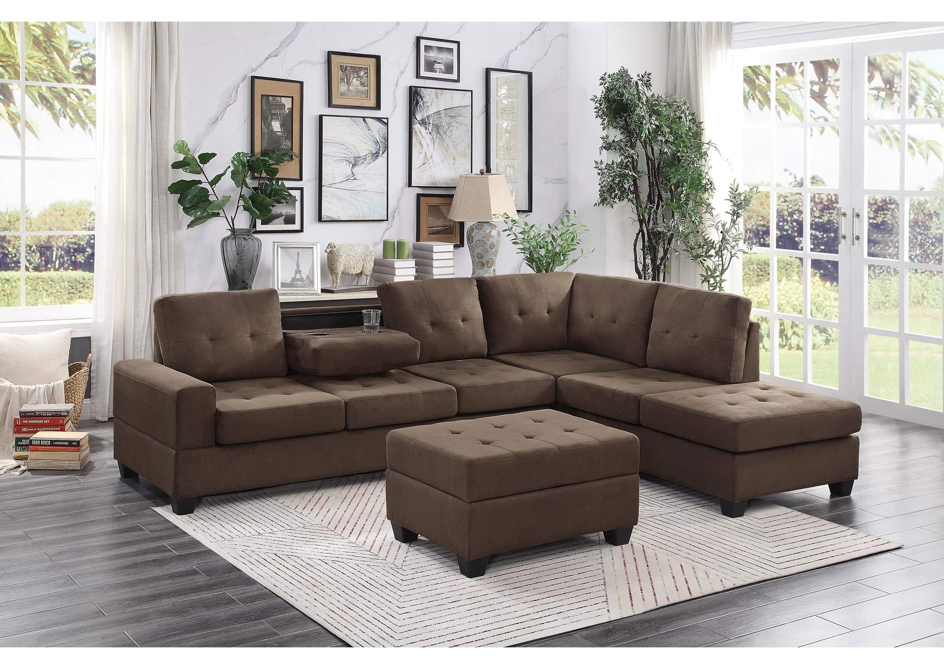 Maston Storage Ottoman image 6