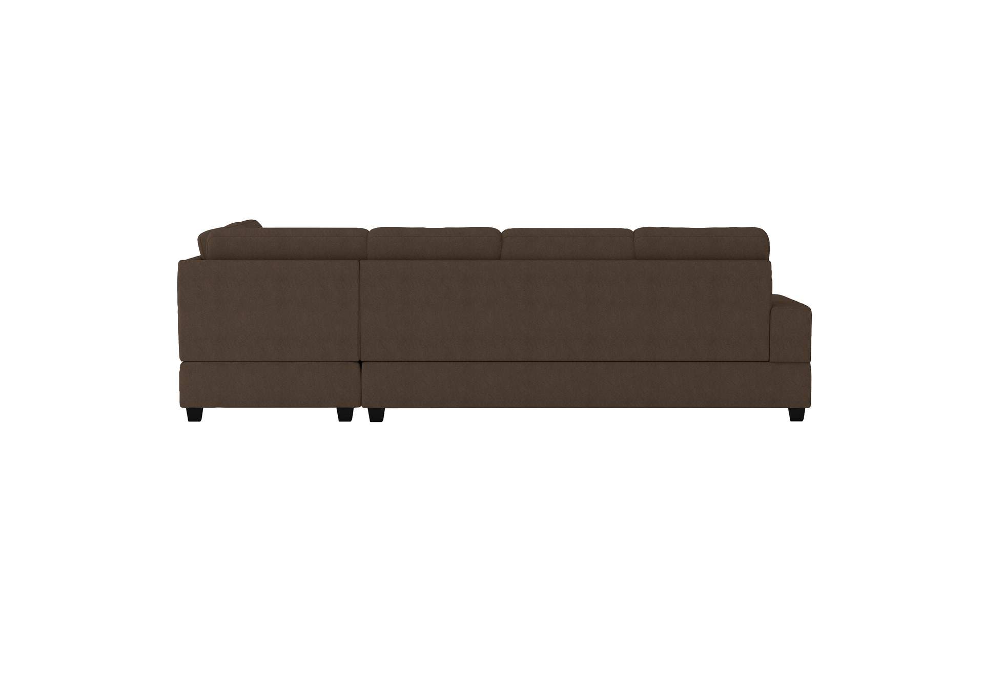 Maston 2-Piece Reversible Sectional with Drop-Down Cup Holders image 6