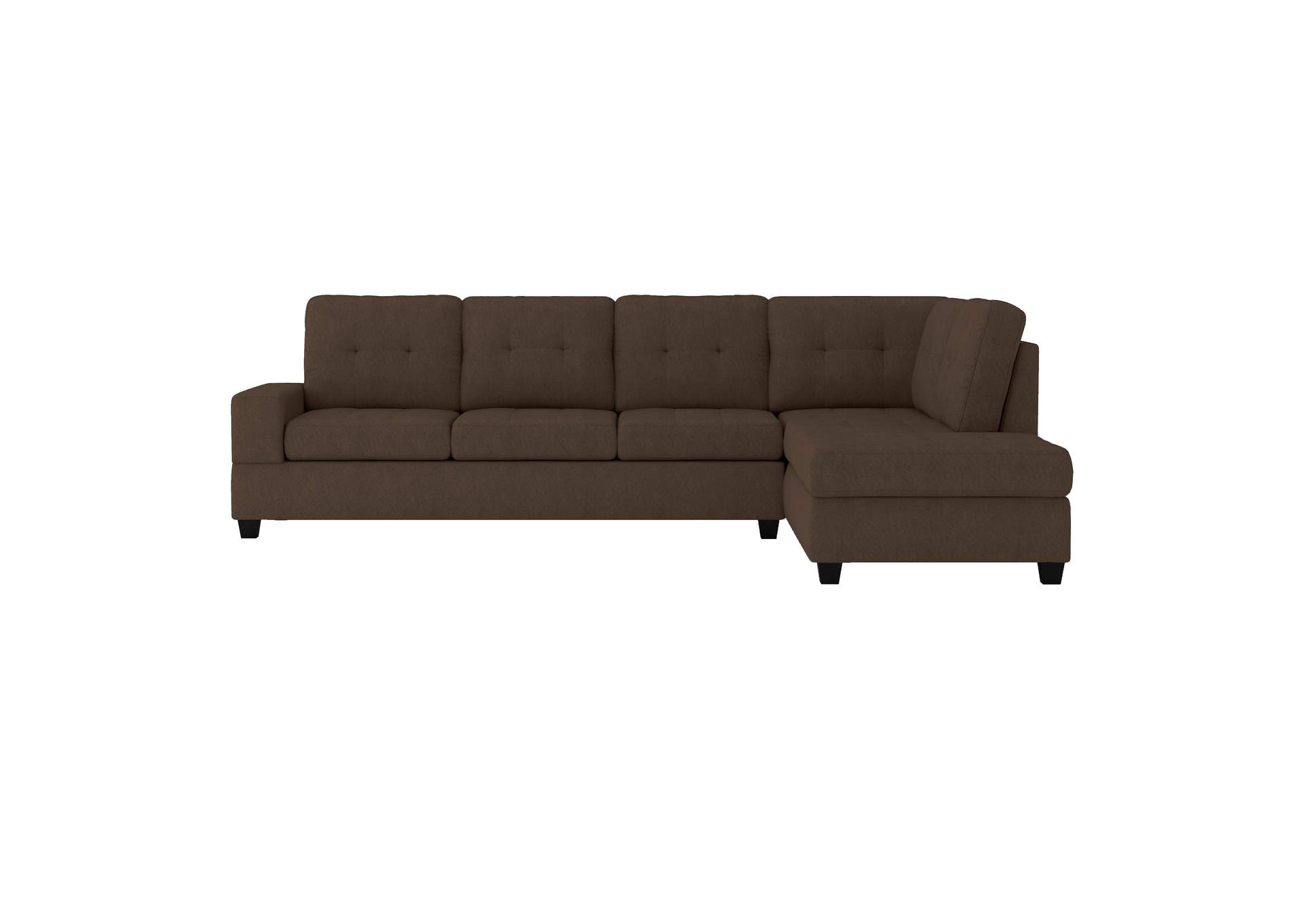 Maston 2-Piece Reversible Sectional with Drop-Down Cup Holders image 4