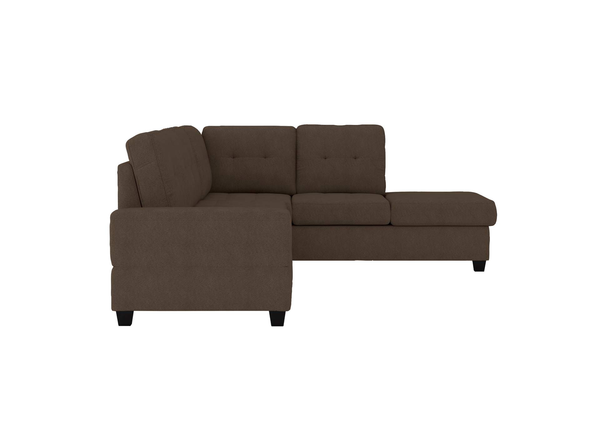 Maston 2-Piece Reversible Sectional with Drop-Down Cup Holders image 5