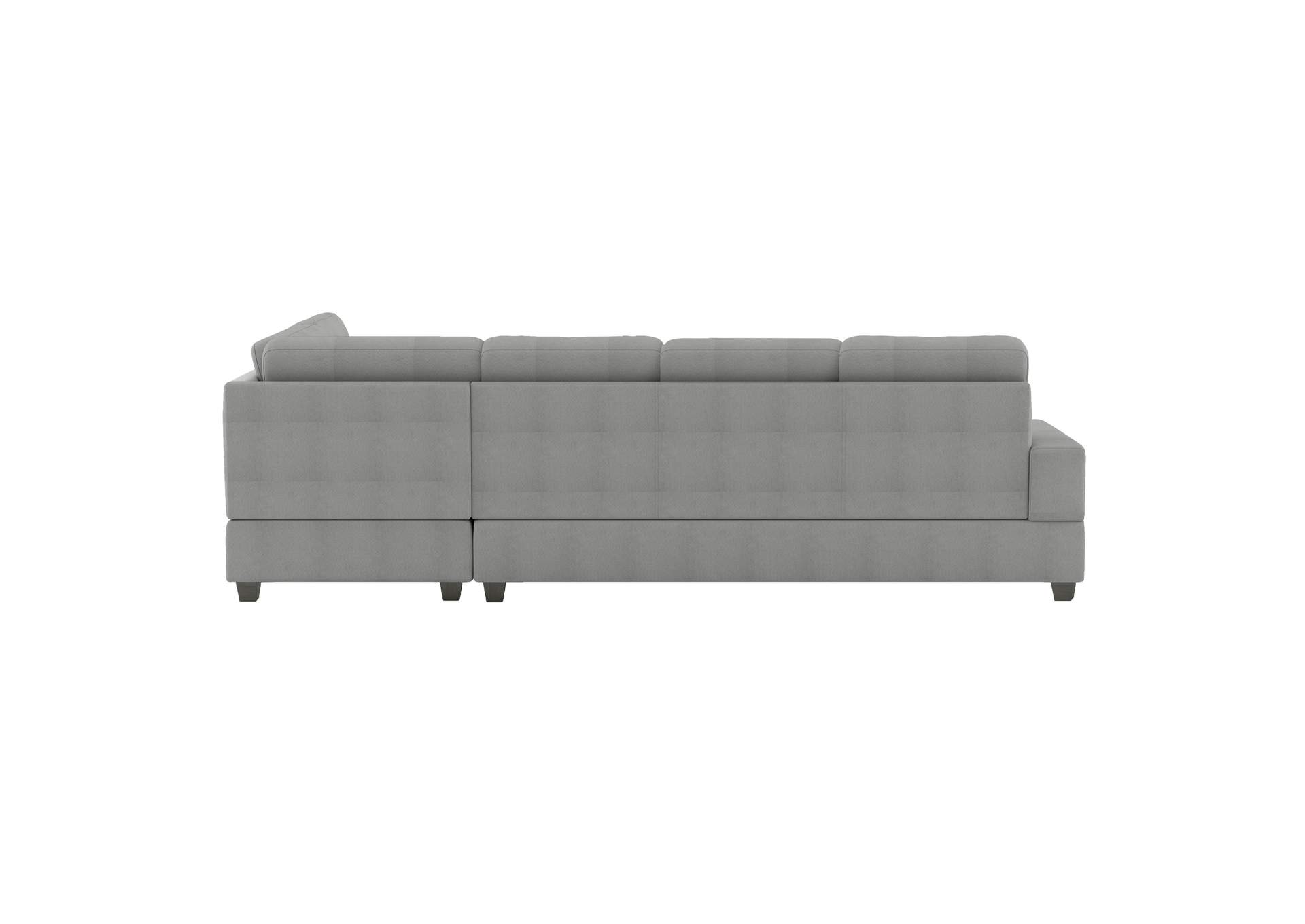 Maston 2-Piece Reversible Sectional with Drop-Down Cup Holders image 6